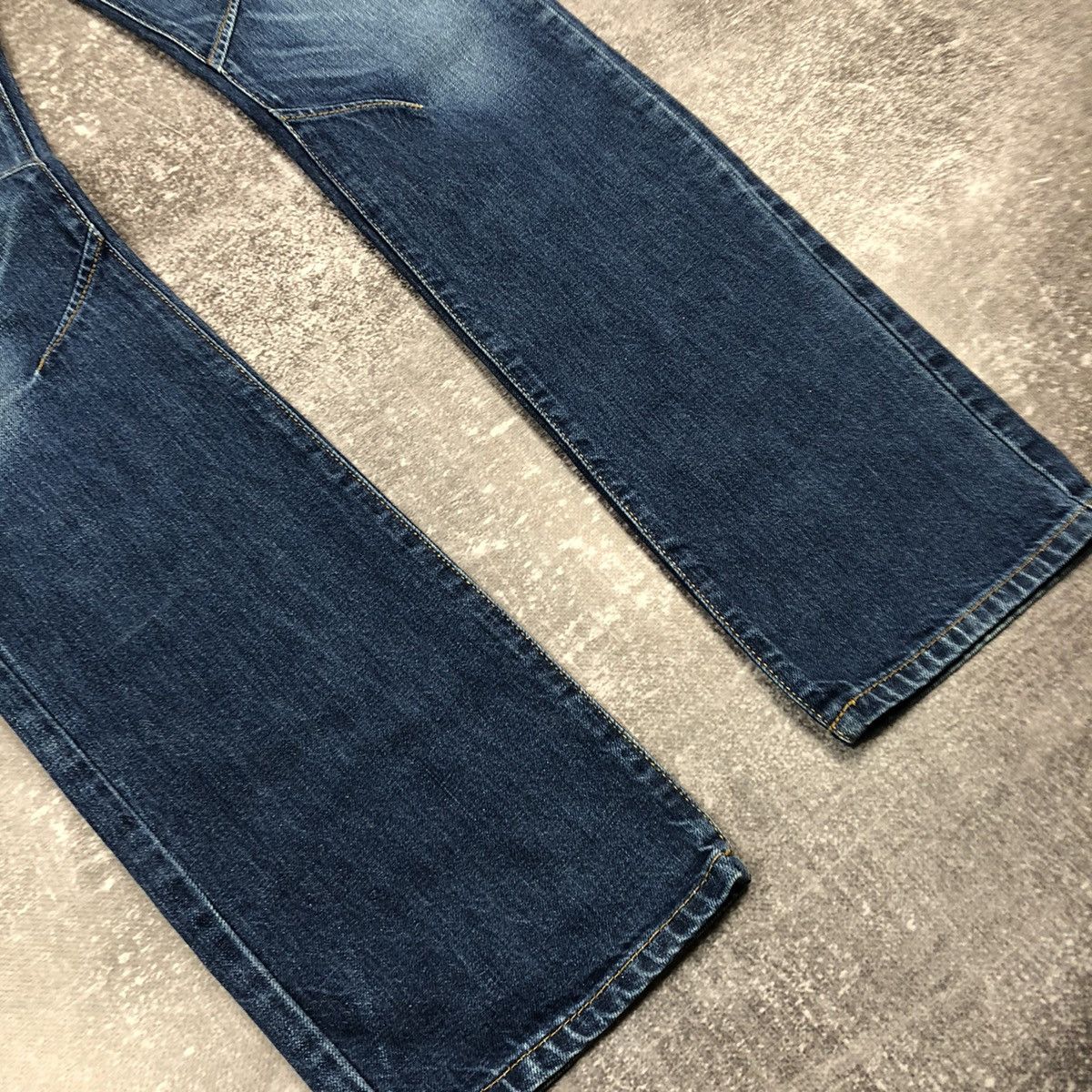 Armani Vintage Armani Jeans Washed Denim Size US 30 / EU 46 - 12 Thumbnail