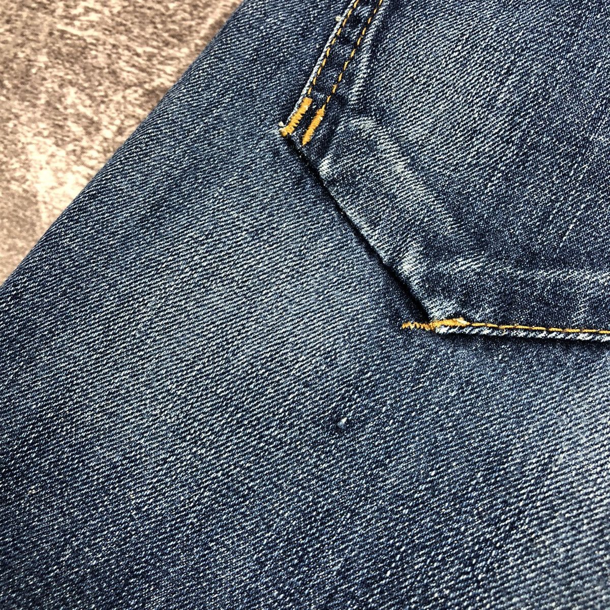 Armani Vintage Armani Jeans Washed Denim Size US 30 / EU 46 - 15 Thumbnail