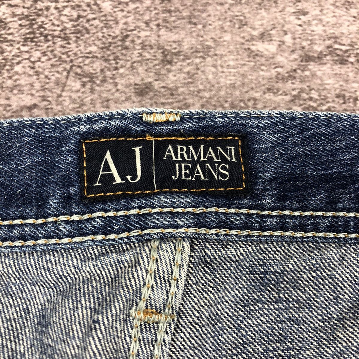 Armani Vintage Armani Jeans Washed Denim Size US 30 / EU 46 - 8 Thumbnail