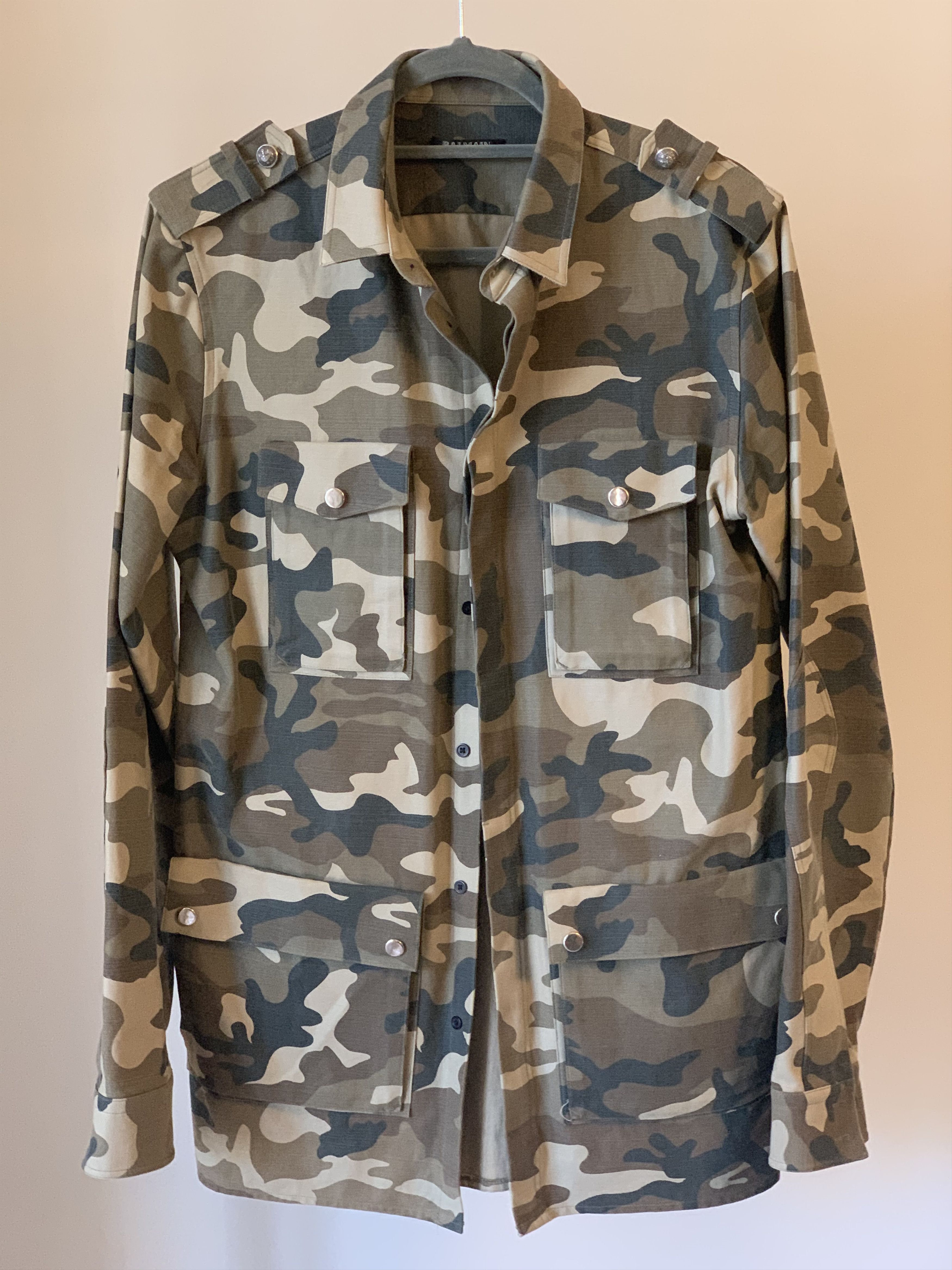 Balmain army jacket