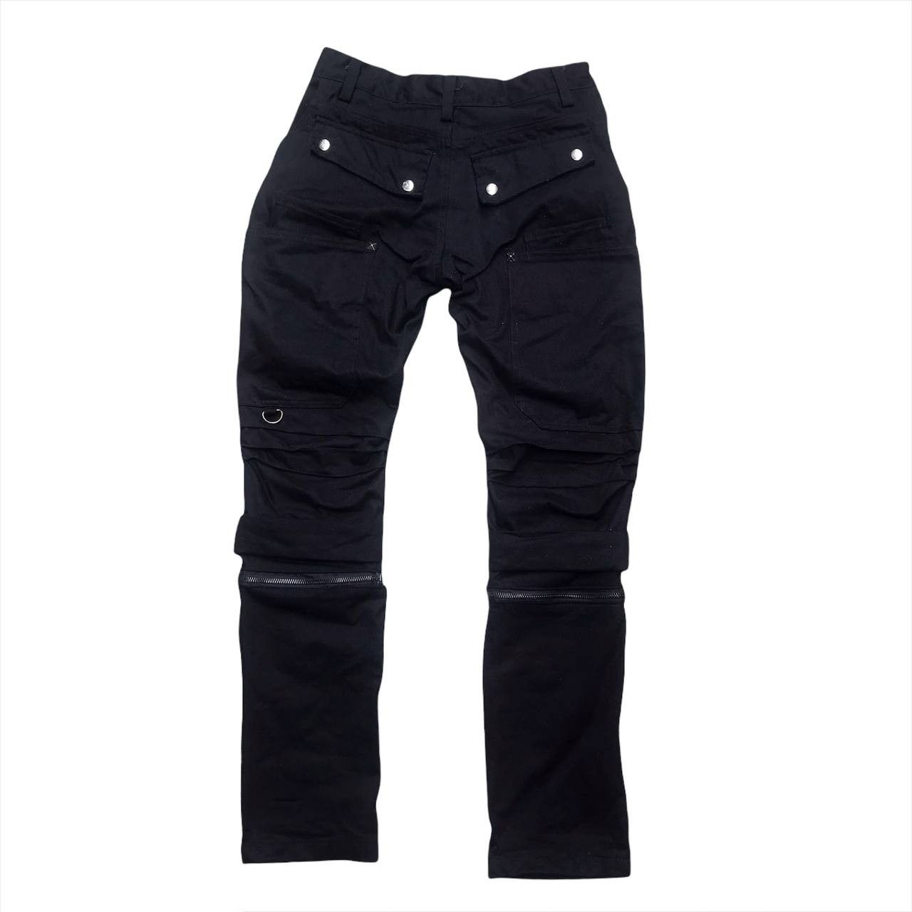 Seditionaries Devil N Bass Multi Pocket Bondage Pants Size US 30 / EU 46 - 2 Thumbnail
