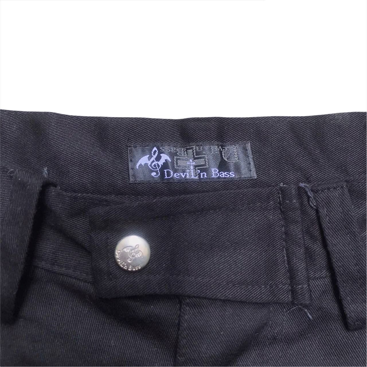 Seditionaries Devil N Bass Multi Pocket Bondage Pants Size US 30 / EU 46 - 3 Thumbnail