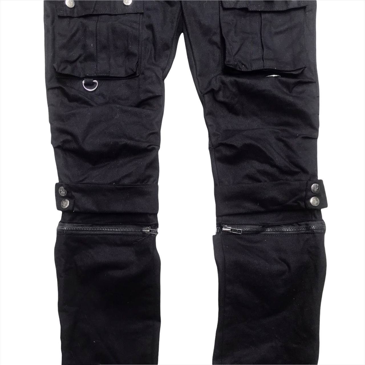 Seditionaries Devil N Bass Multi Pocket Bondage Pants Size US 30 / EU 46 - 5 Thumbnail