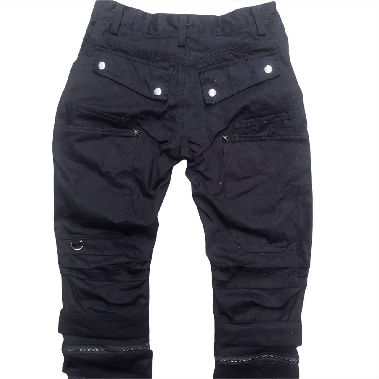 Seditionaries Devil N Bass Multi Pocket Bondage Pants Size US 30 / EU 46 - 4 Thumbnail