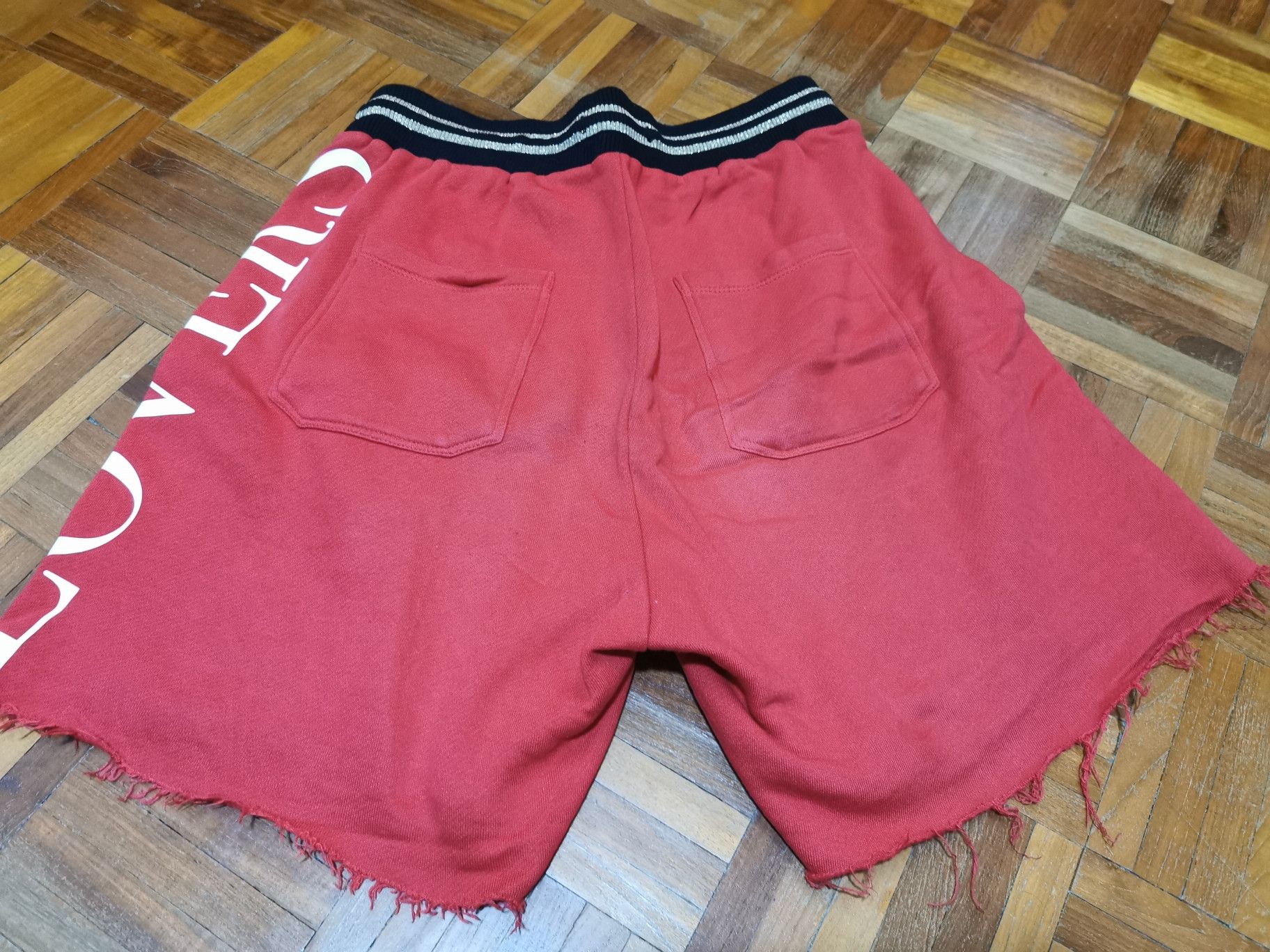 Amiri Amiri Lover Shorts Size US 32 / EU 48 - 2 Thumbnail