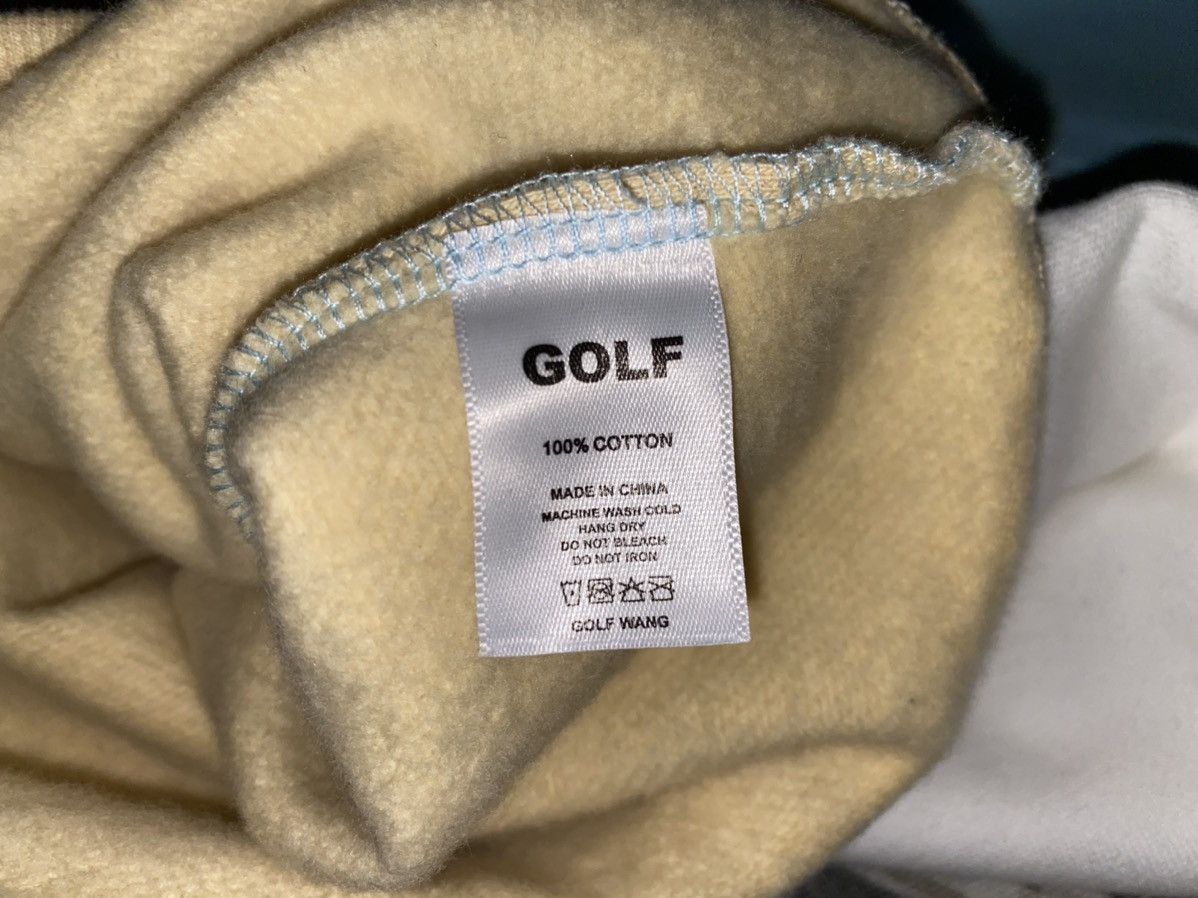 Golf Wang Paneled Fleece Crewneck Size US L / EU 52-54 / 3 - 4 Thumbnail
