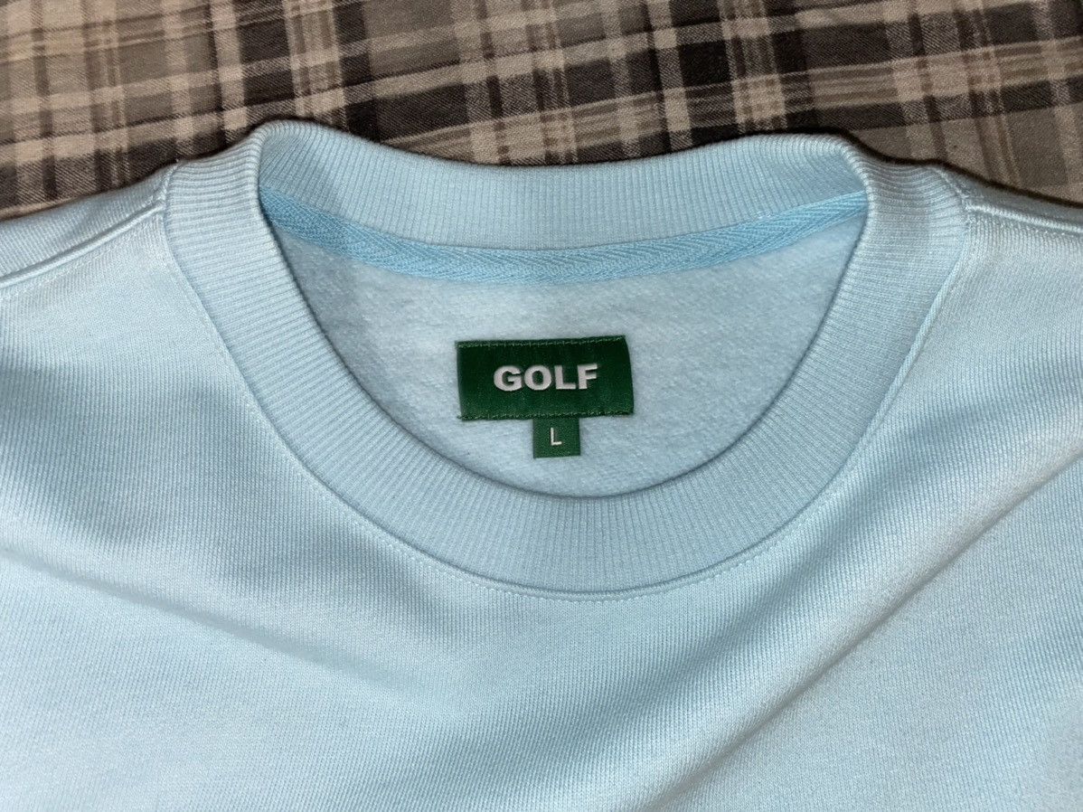 Golf Wang Paneled Fleece Crewneck Size US L / EU 52-54 / 3 - 3 Thumbnail