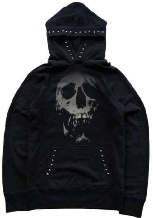 Hysteric Glamour Hysteric Glamour Skull Berry Hoodie | Grailed