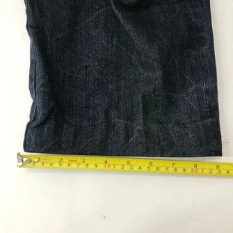 Japanese Brand × Vintage 💣OFFER Vtg SUKAJAN FISH DANCE Embroidery Denim Jeans Size US 36 / EU 52 - 14 Thumbnail