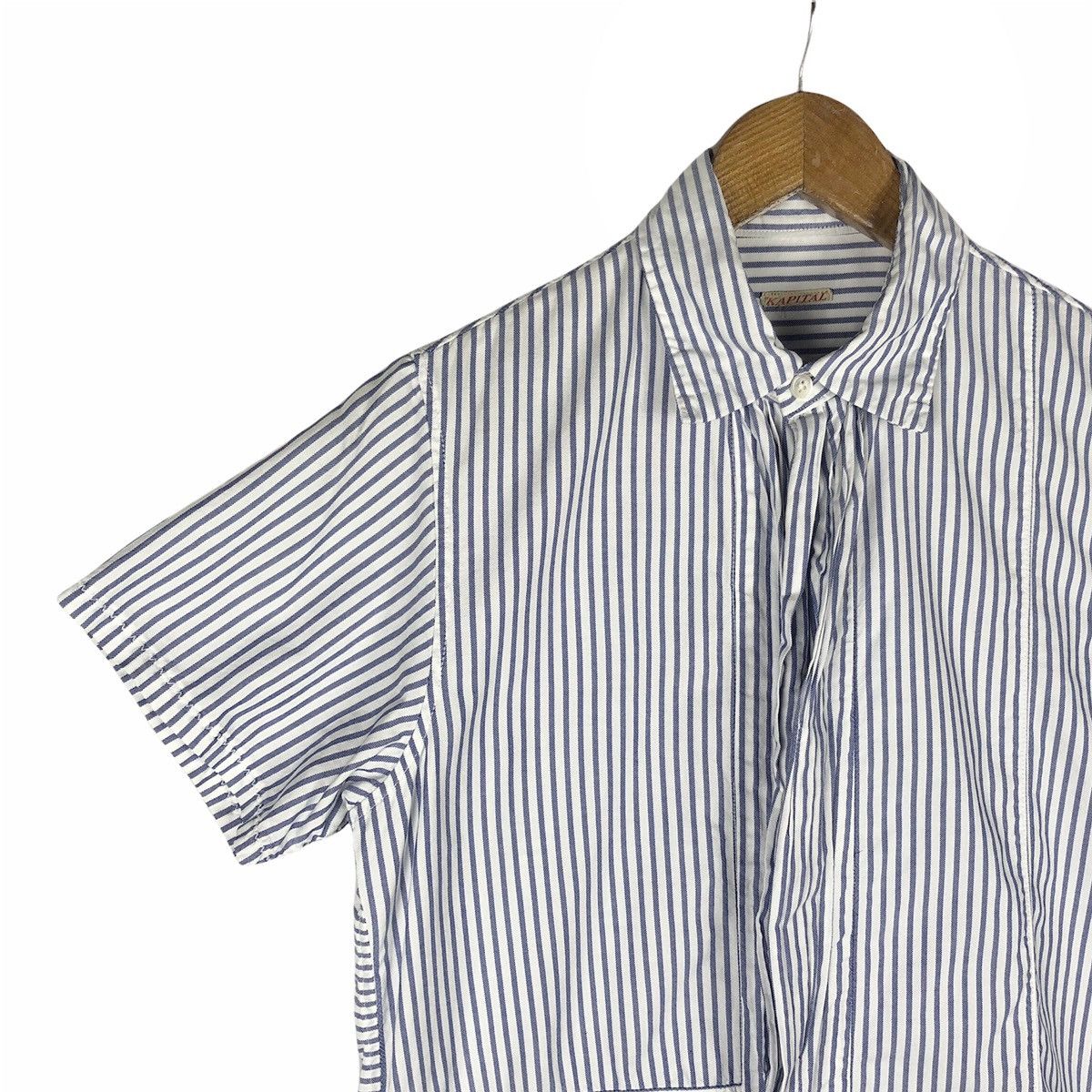 Kapital Kapital 🇯🇵 Rebuild Button Up Shirt Size US XS / EU 42 / 0 - 4 Thumbnail