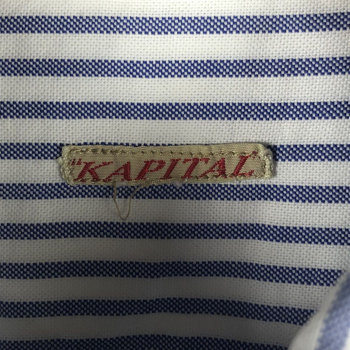 Kapital Kapital 🇯🇵 Rebuild Button Up Shirt Size US XS / EU 42 / 0 - 11 Thumbnail
