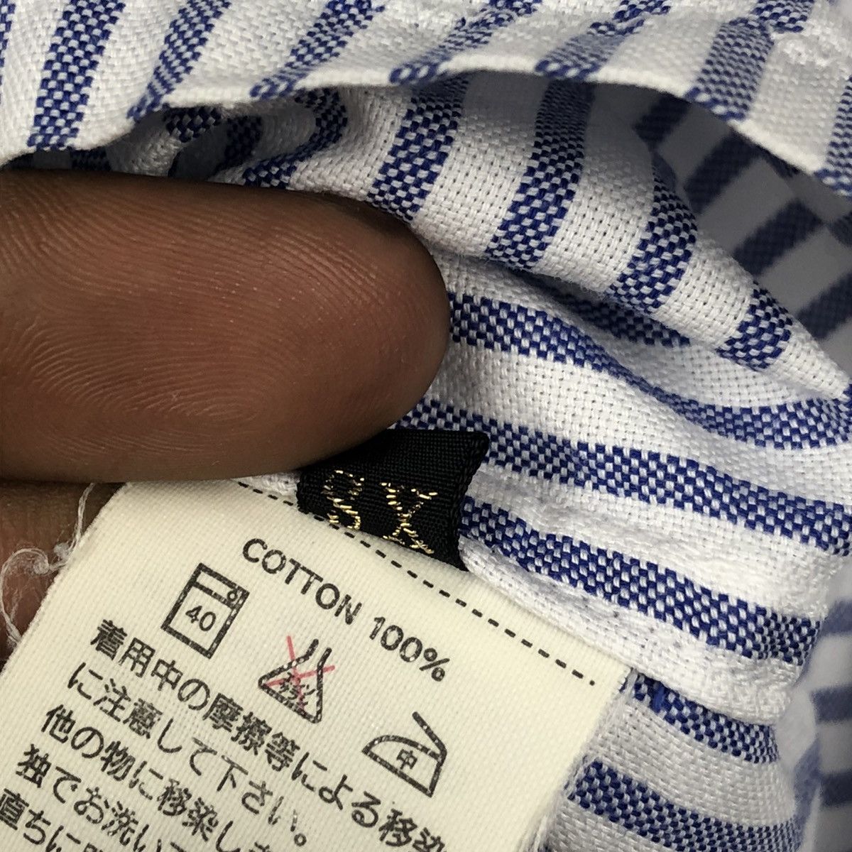 Kapital Kapital 🇯🇵 Rebuild Button Up Shirt Size US XS / EU 42 / 0 - 13 Thumbnail