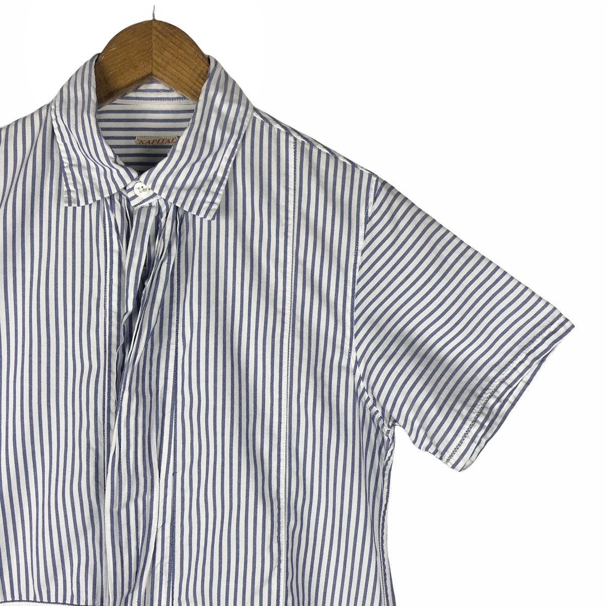 Kapital Kapital 🇯🇵 Rebuild Button Up Shirt Size US XS / EU 42 / 0 - 5 Thumbnail