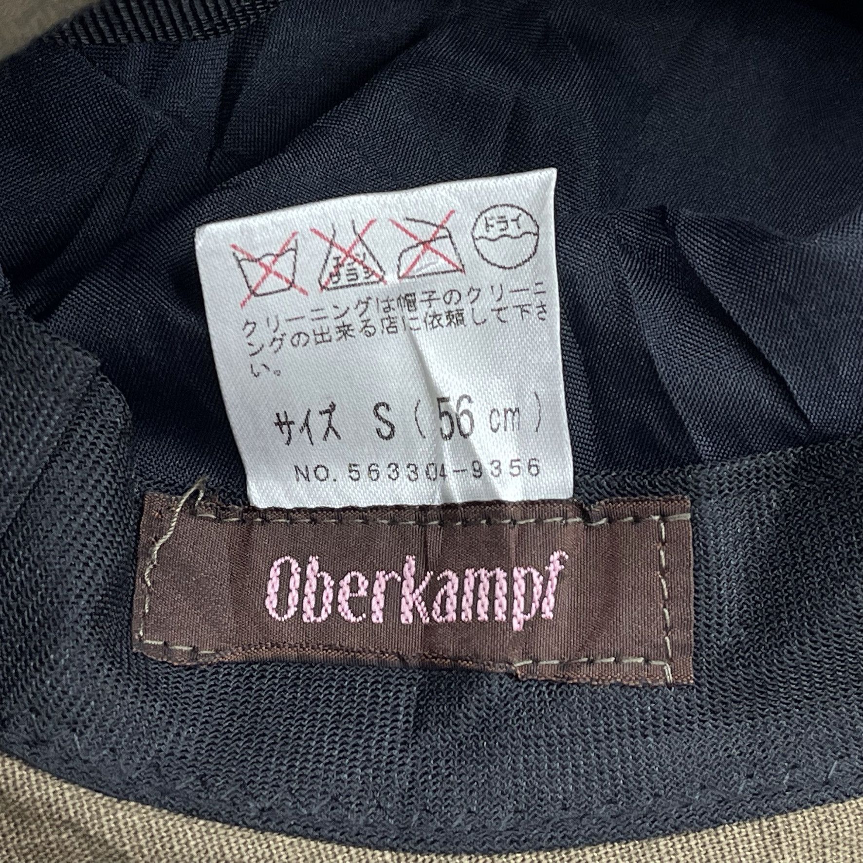 Other Oberkampf Bucket Hats-BH3115 Size ONE SIZE - 6 Thumbnail