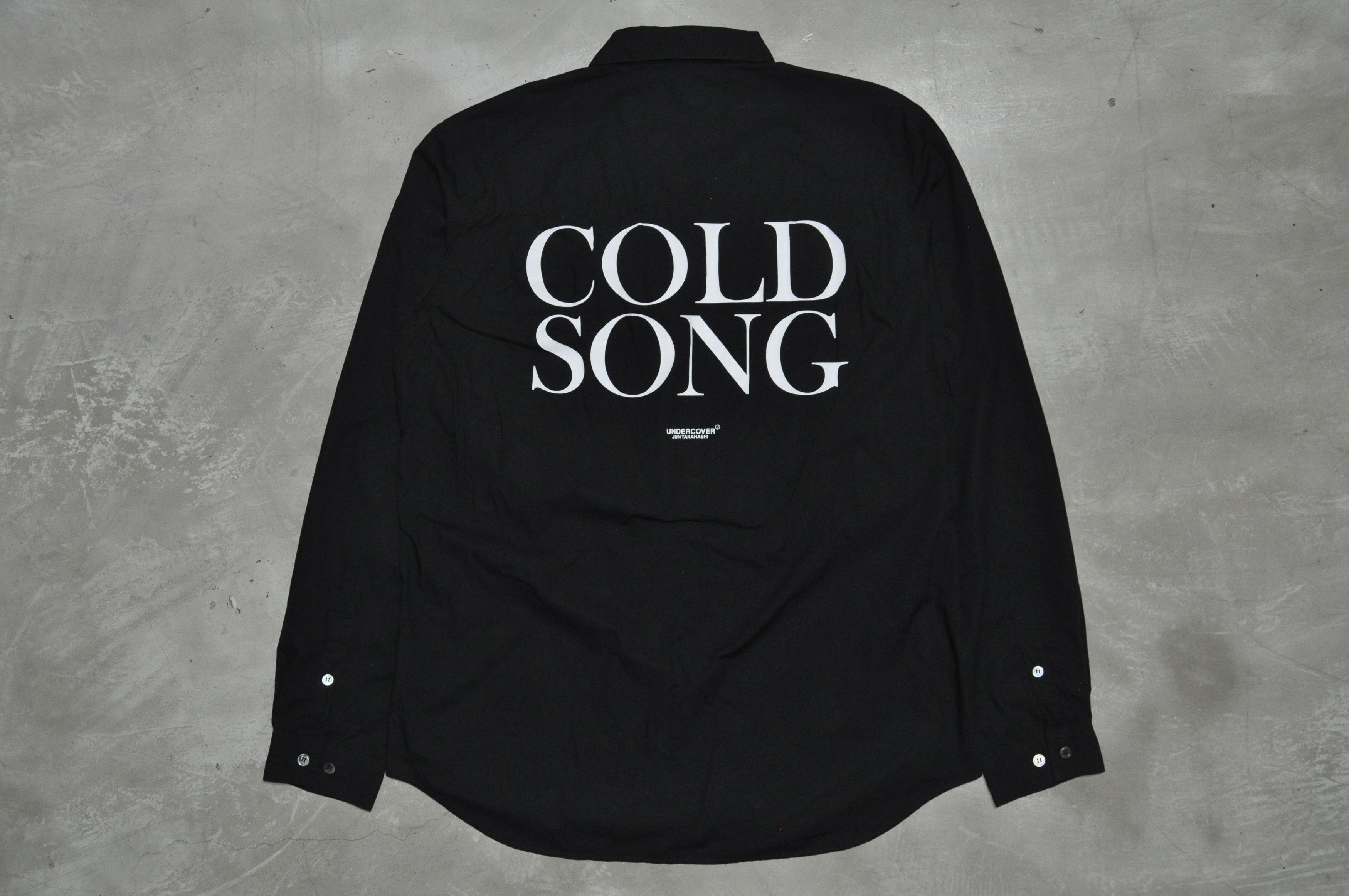 Undercover Undercover - S/S 17 - "Cold Song" Shirt Size US L / EU 52-54 / 3 - 3 Thumbnail
