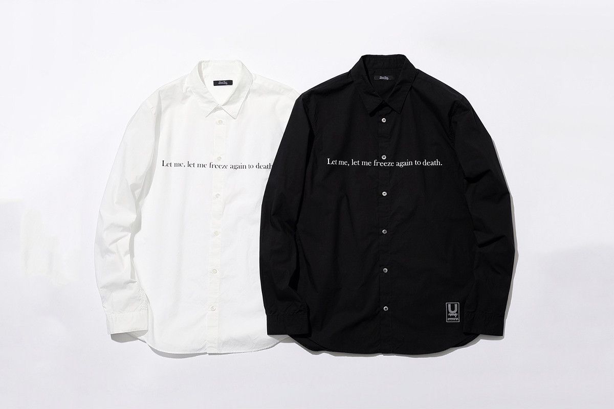 Undercover Undercover - S/S 17 - "Cold Song" Shirt Size US L / EU 52-54 / 3 - 1 Thumbnail