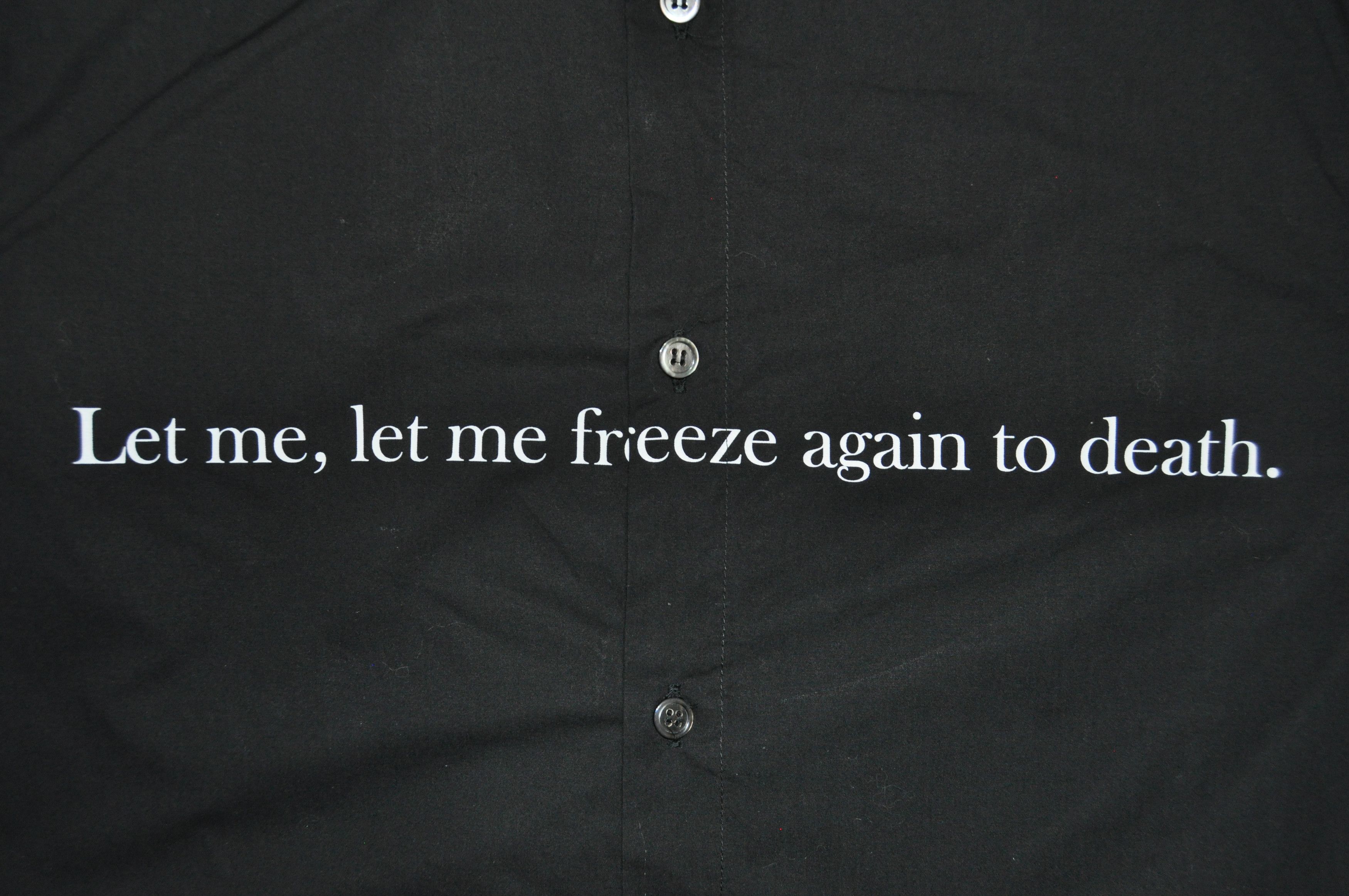 Undercover Undercover - S/S 17 - "Cold Song" Shirt Size US L / EU 52-54 / 3 - 6 Thumbnail