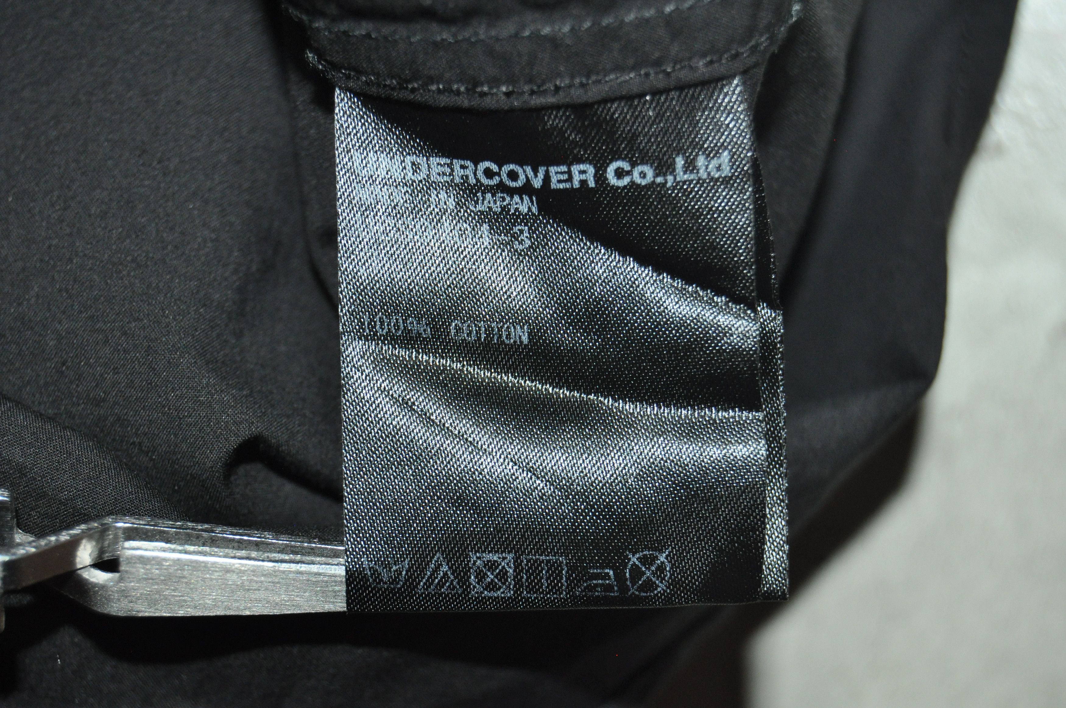 Undercover Undercover - S/S 17 - "Cold Song" Shirt Size US L / EU 52-54 / 3 - 9 Thumbnail
