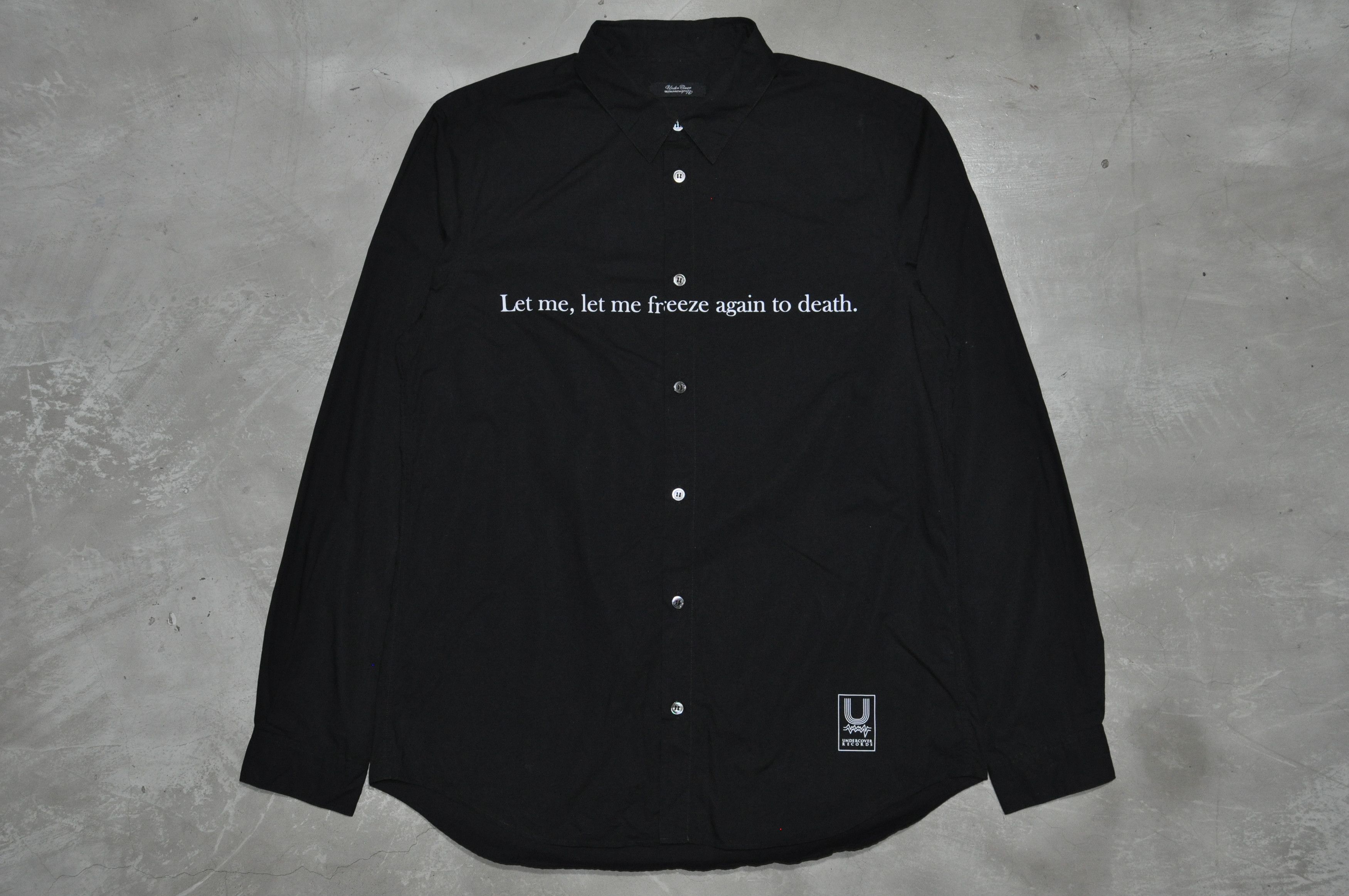 Undercover Undercover - S/S 17 - "Cold Song" Shirt Size US L / EU 52-54 / 3 - 2 Thumbnail