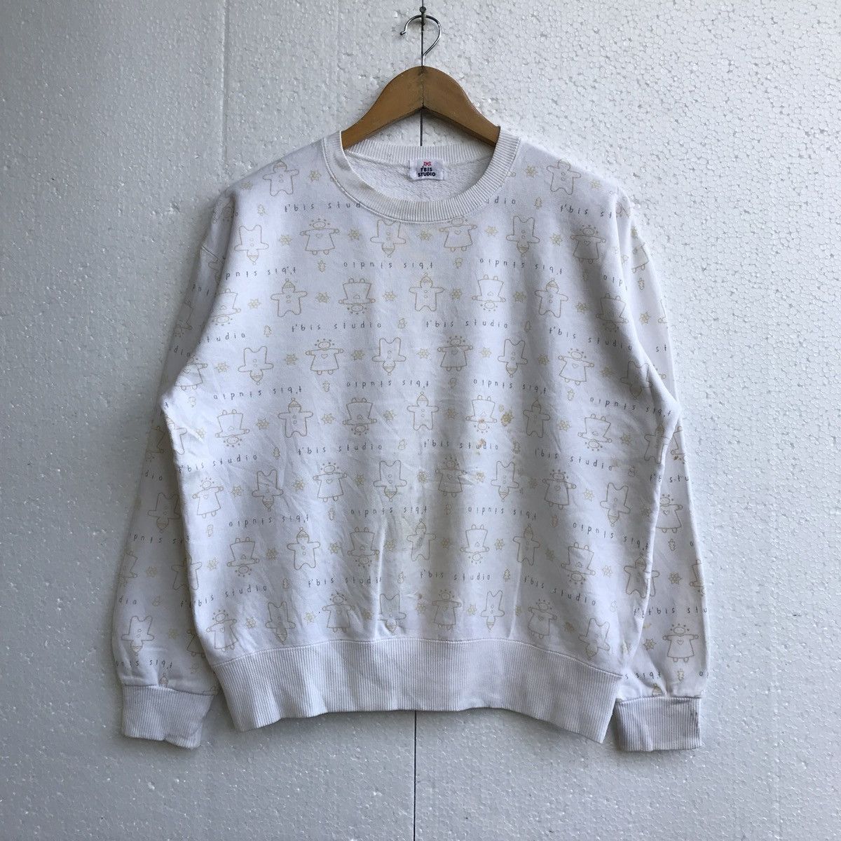 Japanese Brand × Studio D'Artisan Tbis Studio full Art Sweatshirt Size US M / EU 48-50 / 2 - 1 Thumbnail