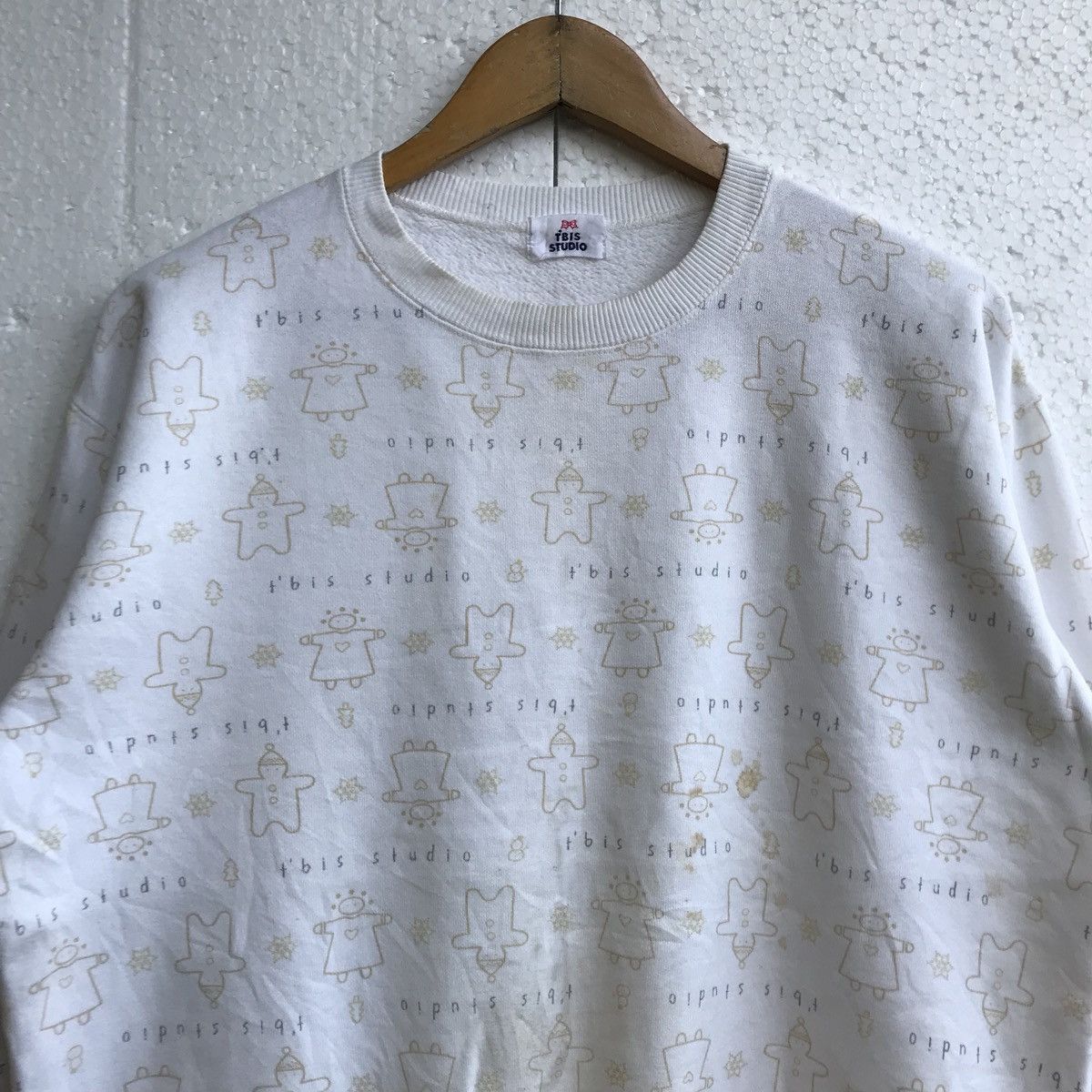 Japanese Brand × Studio D'Artisan Tbis Studio full Art Sweatshirt Size US M / EU 48-50 / 2 - 3 Thumbnail
