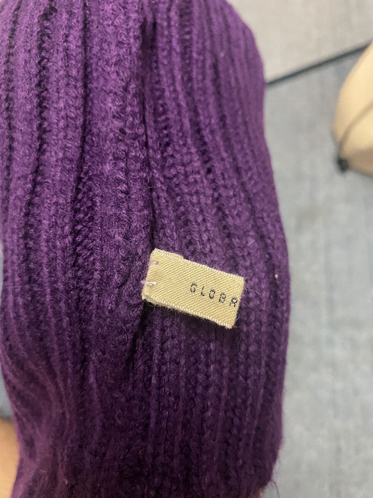 Global Work Global Work nice Design Beanie Hat Size ONE SIZE - 4 Thumbnail