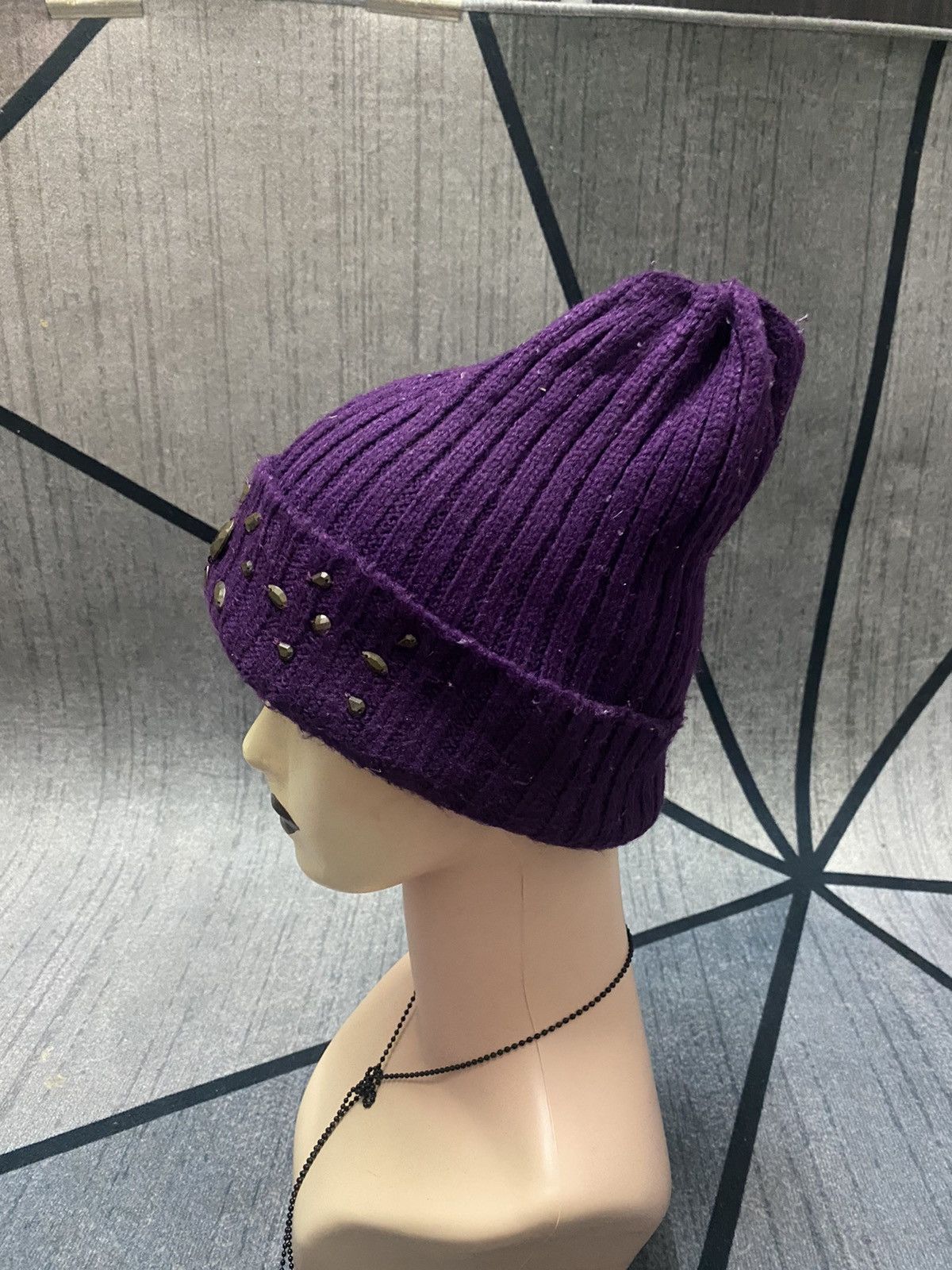 Global Work Global Work nice Design Beanie Hat Size ONE SIZE - 5 Thumbnail