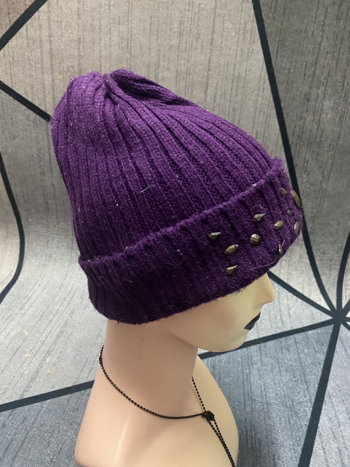 Global Work Global Work nice Design Beanie Hat Size ONE SIZE - 3 Thumbnail