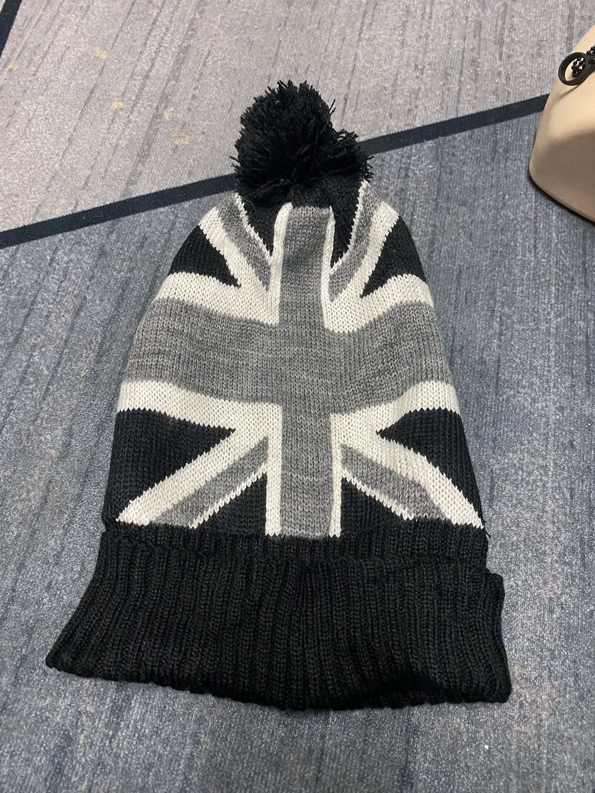 Other Daiso Brand Great Britain Design Style Beanie Hat Size ONE SIZE - 4 Thumbnail