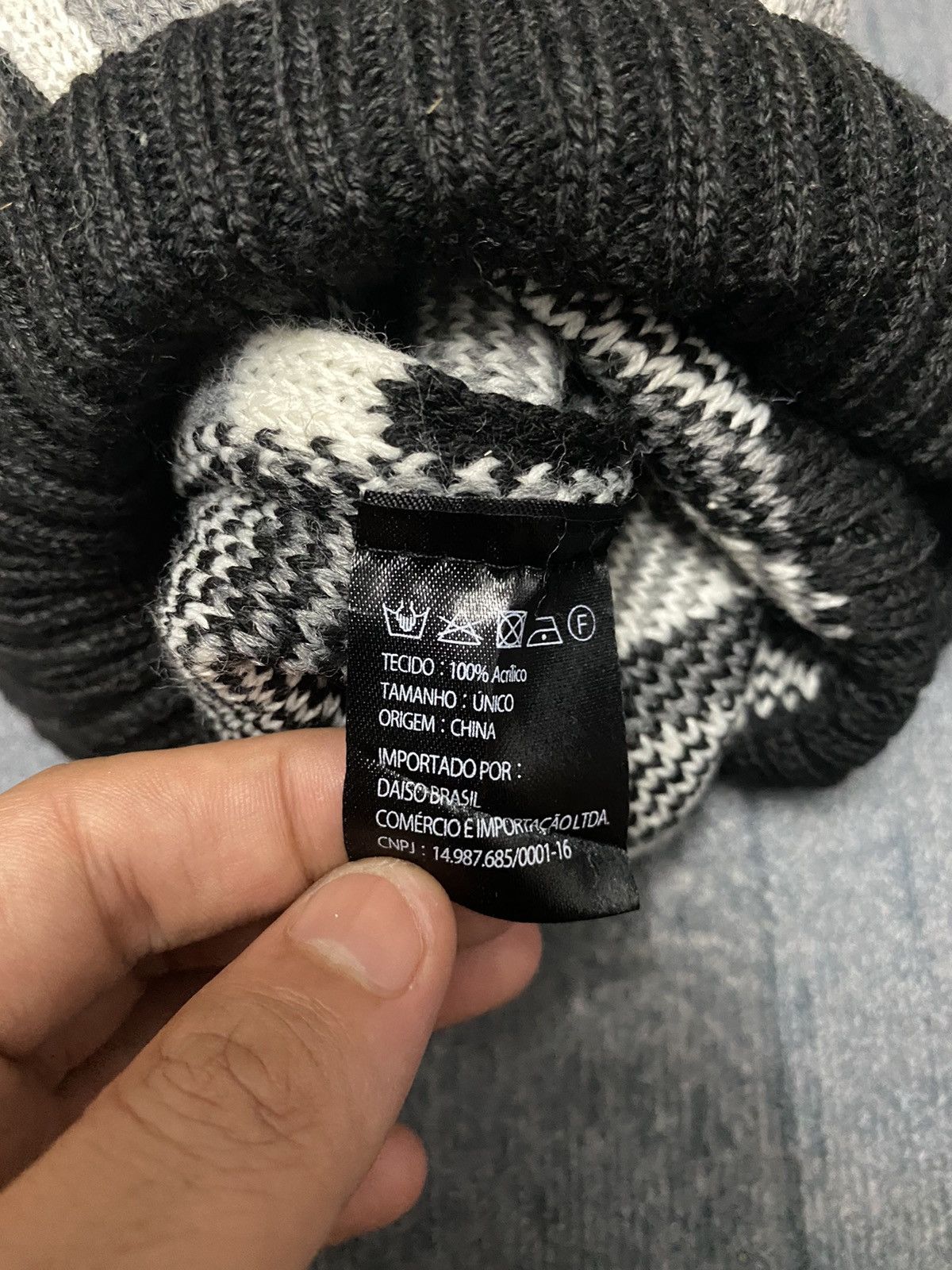 Other Daiso Brand Great Britain Design Style Beanie Hat Size ONE SIZE - 5 Thumbnail