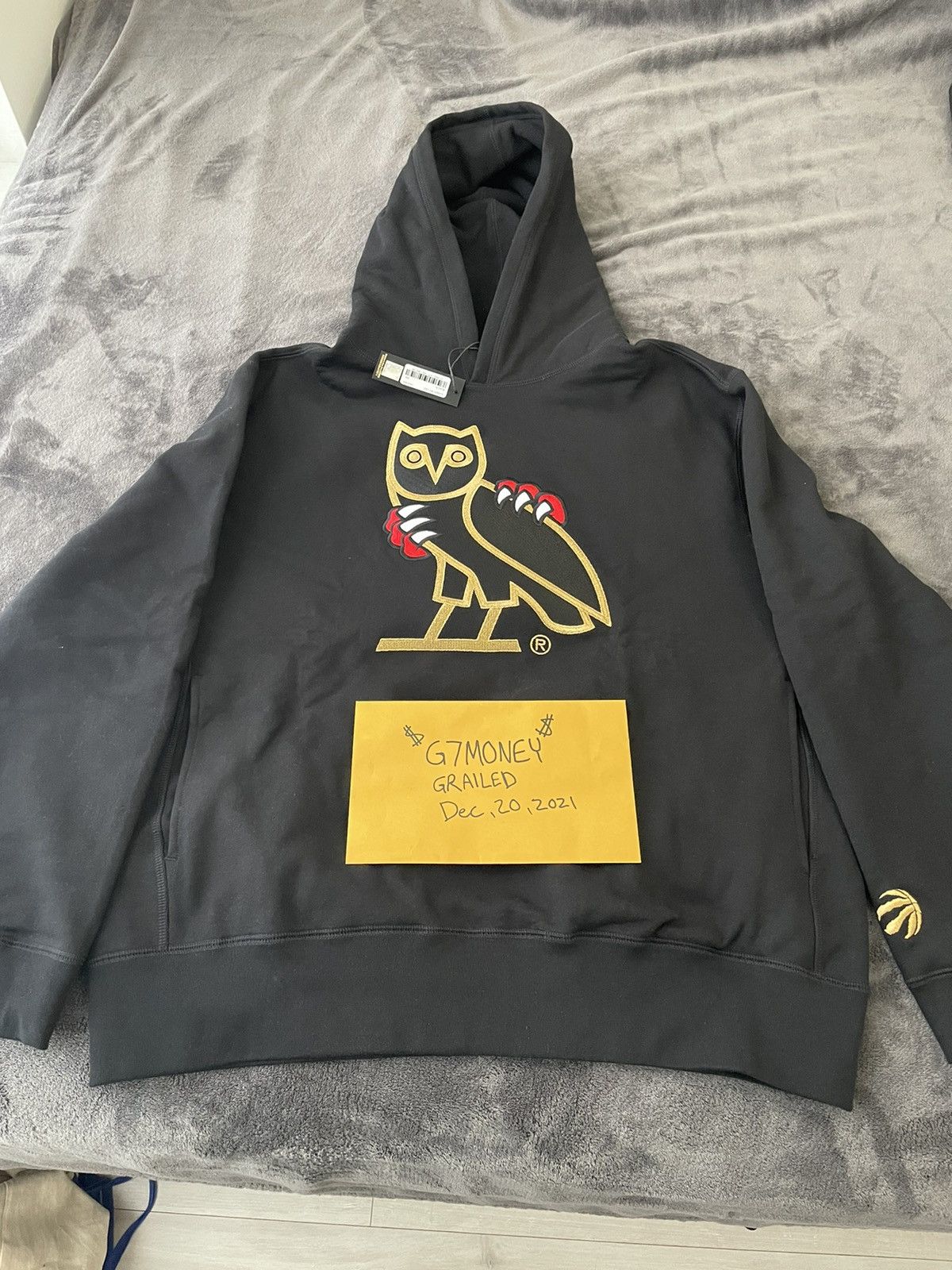 Octobers Very Own OVO Jurassic Park OG Owl Hoodie Grailed