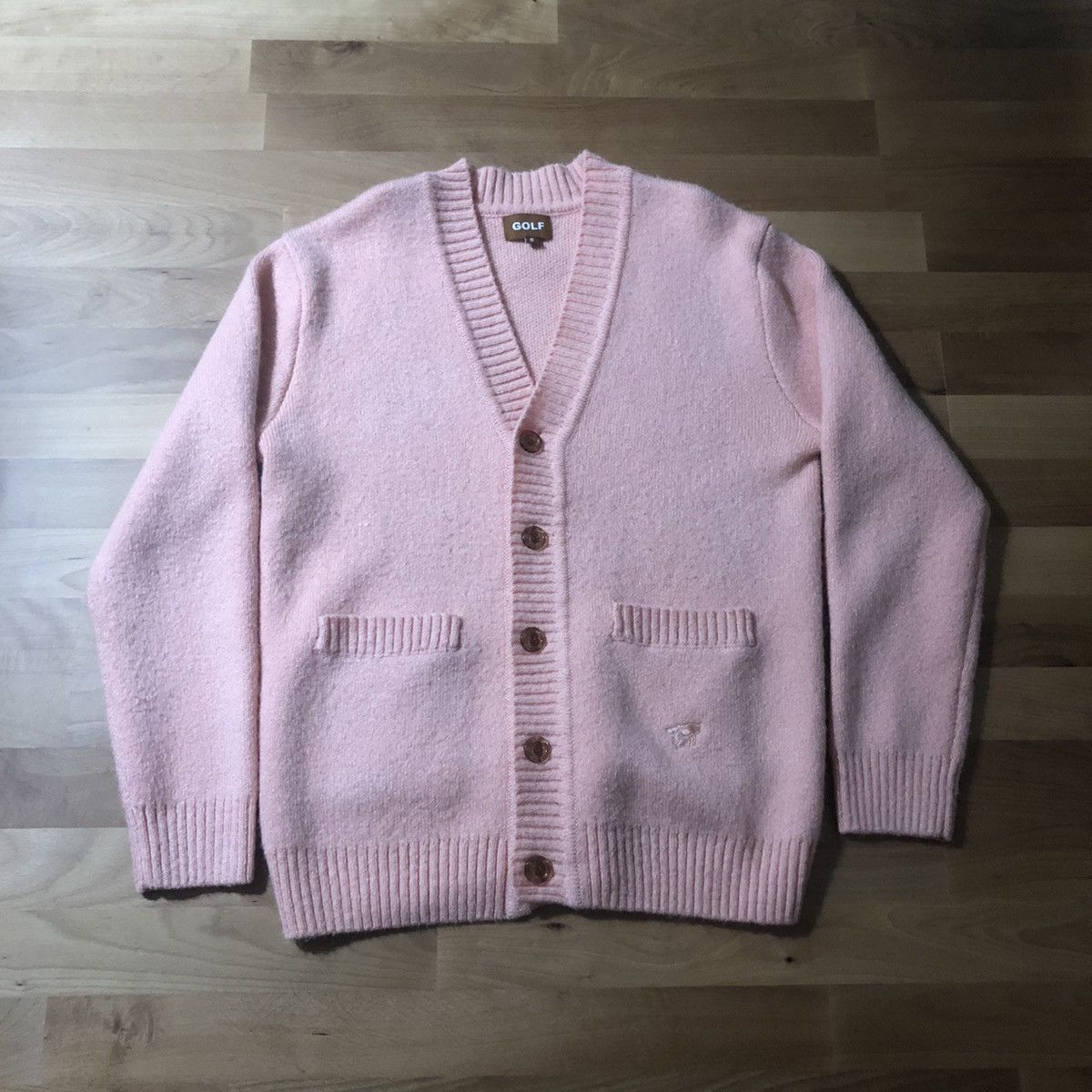 Golf Wang Golf Wang Pink Bee Cardigan | Grailed