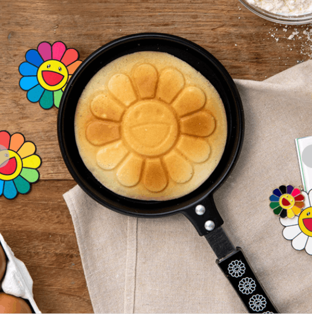 Takashi Murakami Flowers Pancake Pan Release