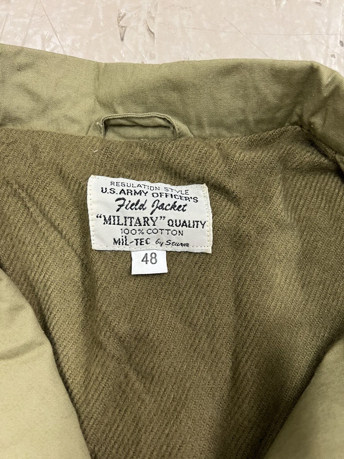 Military × Streetwear × Vintage Military field jacket US army officer ...