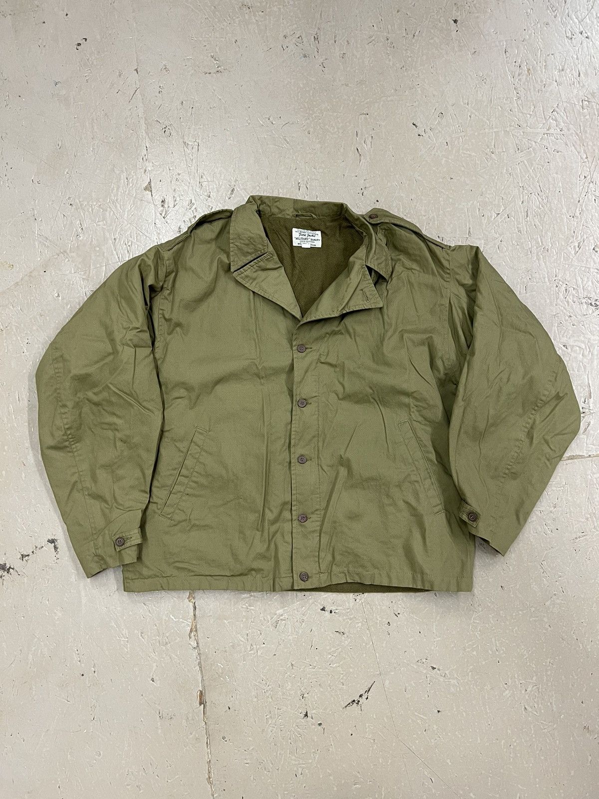 Military × Streetwear × Vintage Military field jacket US army officer ...