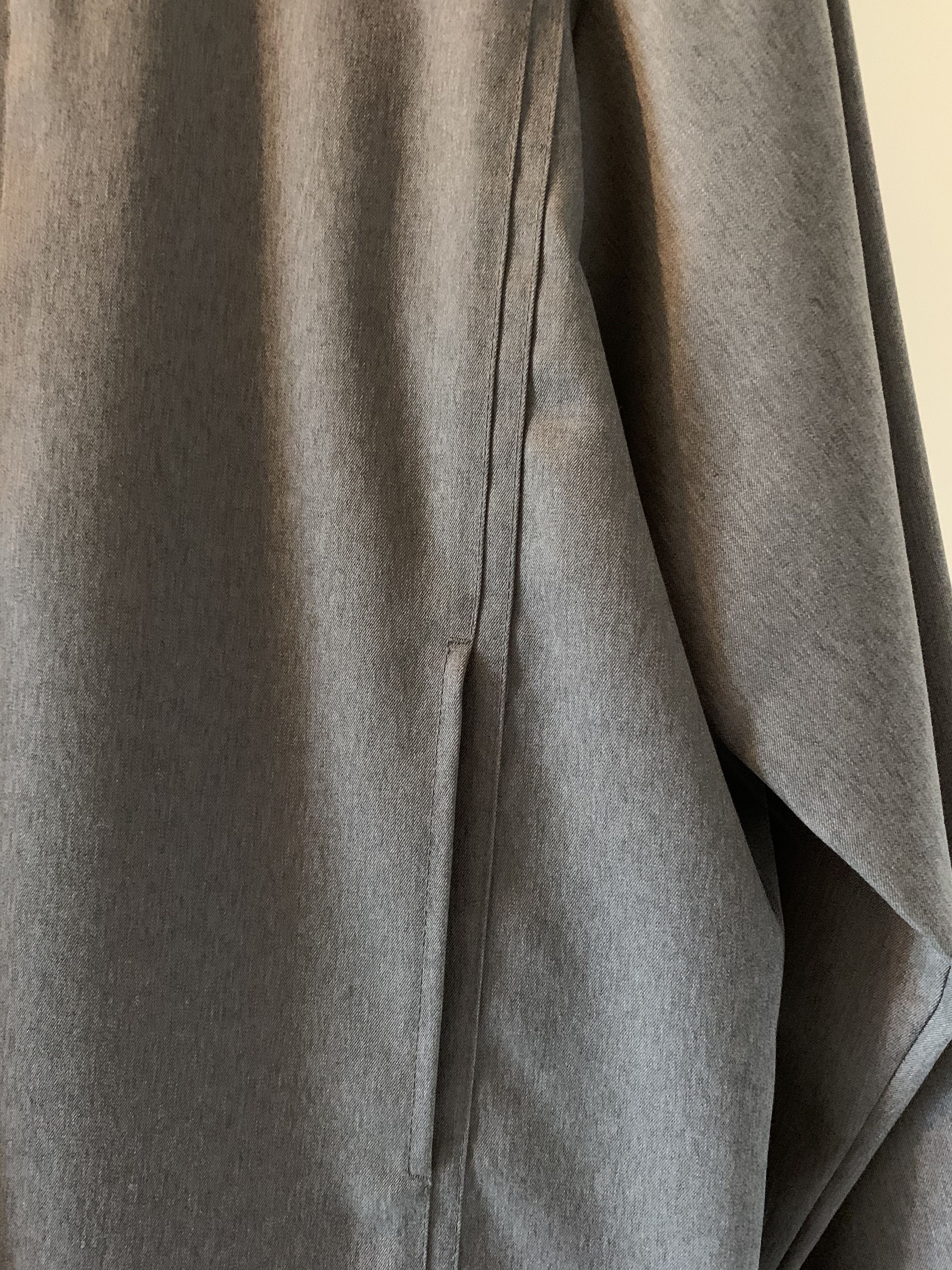 Kiko Kostadinov Pleated Gray Jacket Size US M / EU 48-50 / 2 - 4 Thumbnail