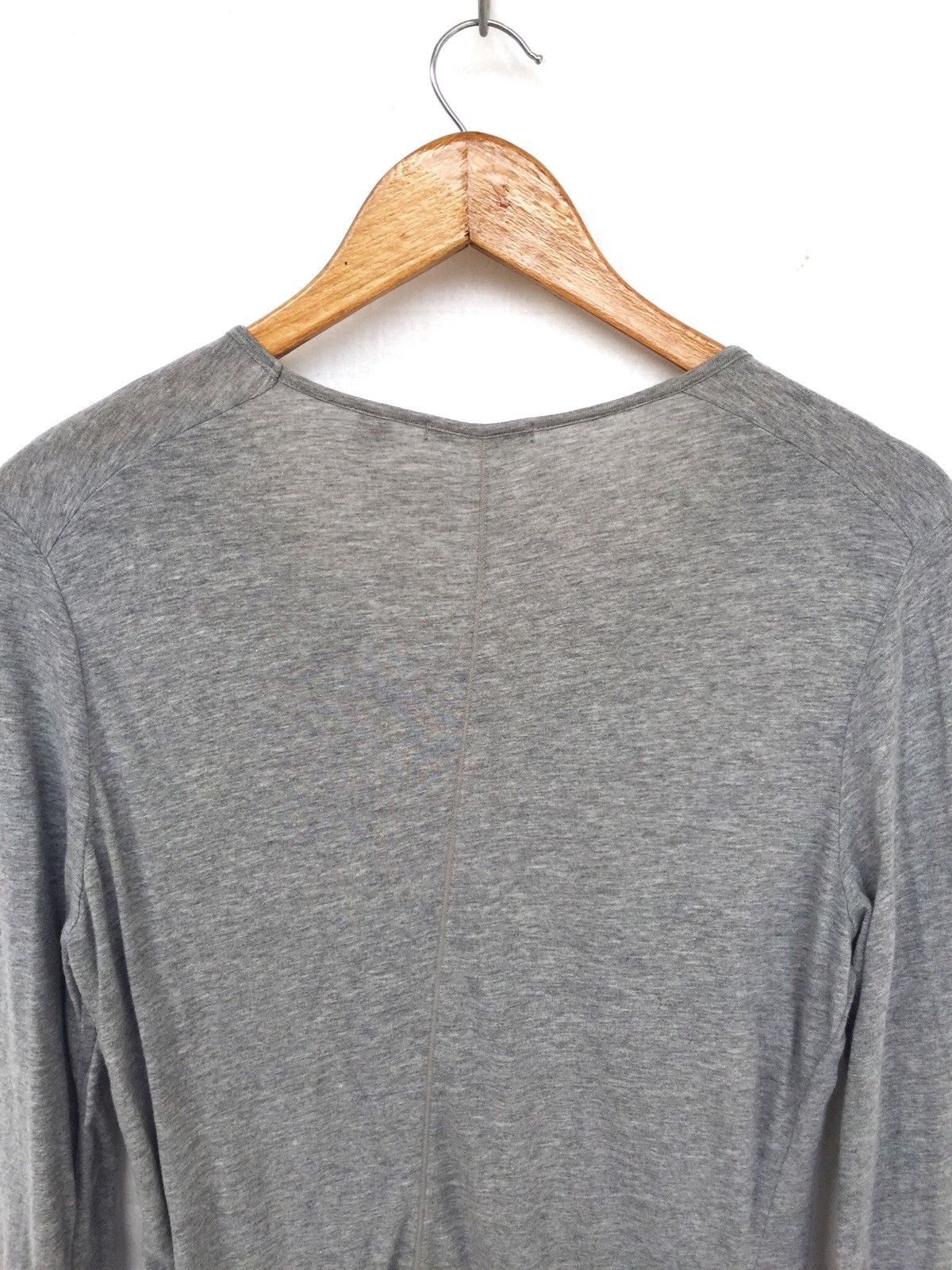 Jil Sander Jil Sander Grey Elongated Arm Thin Jumper Uniqlo Size US M / EU 48-50 / 2 - 5 Thumbnail