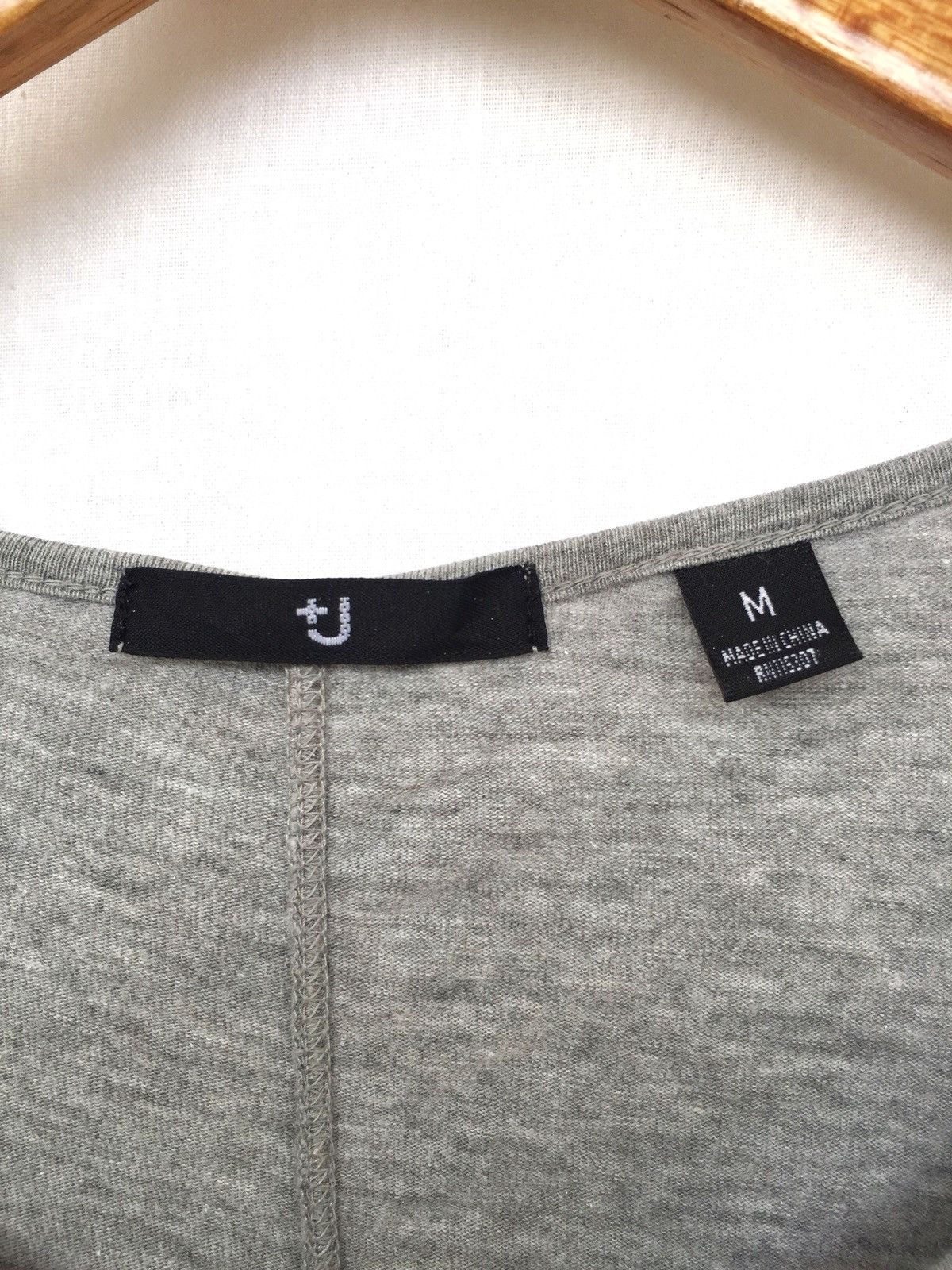 Jil Sander Jil Sander Grey Elongated Arm Thin Jumper Uniqlo Size US M / EU 48-50 / 2 - 6 Thumbnail