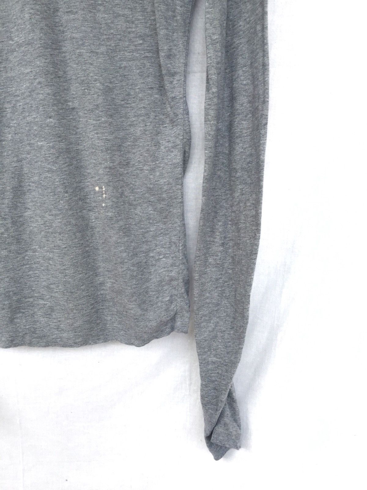 Jil Sander Jil Sander Grey Elongated Arm Thin Jumper Uniqlo Size US M / EU 48-50 / 2 - 8 Thumbnail