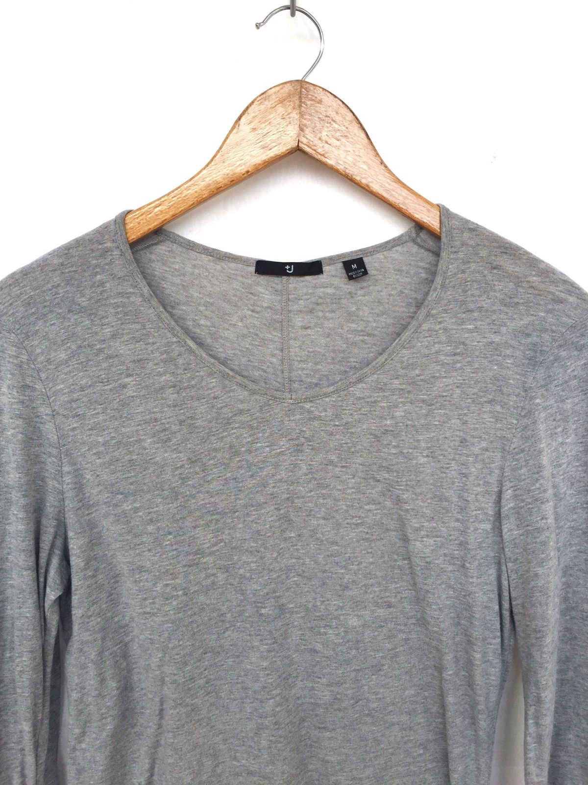 Jil Sander Jil Sander Grey Elongated Arm Thin Jumper Uniqlo Size US M / EU 48-50 / 2 - 2 Thumbnail
