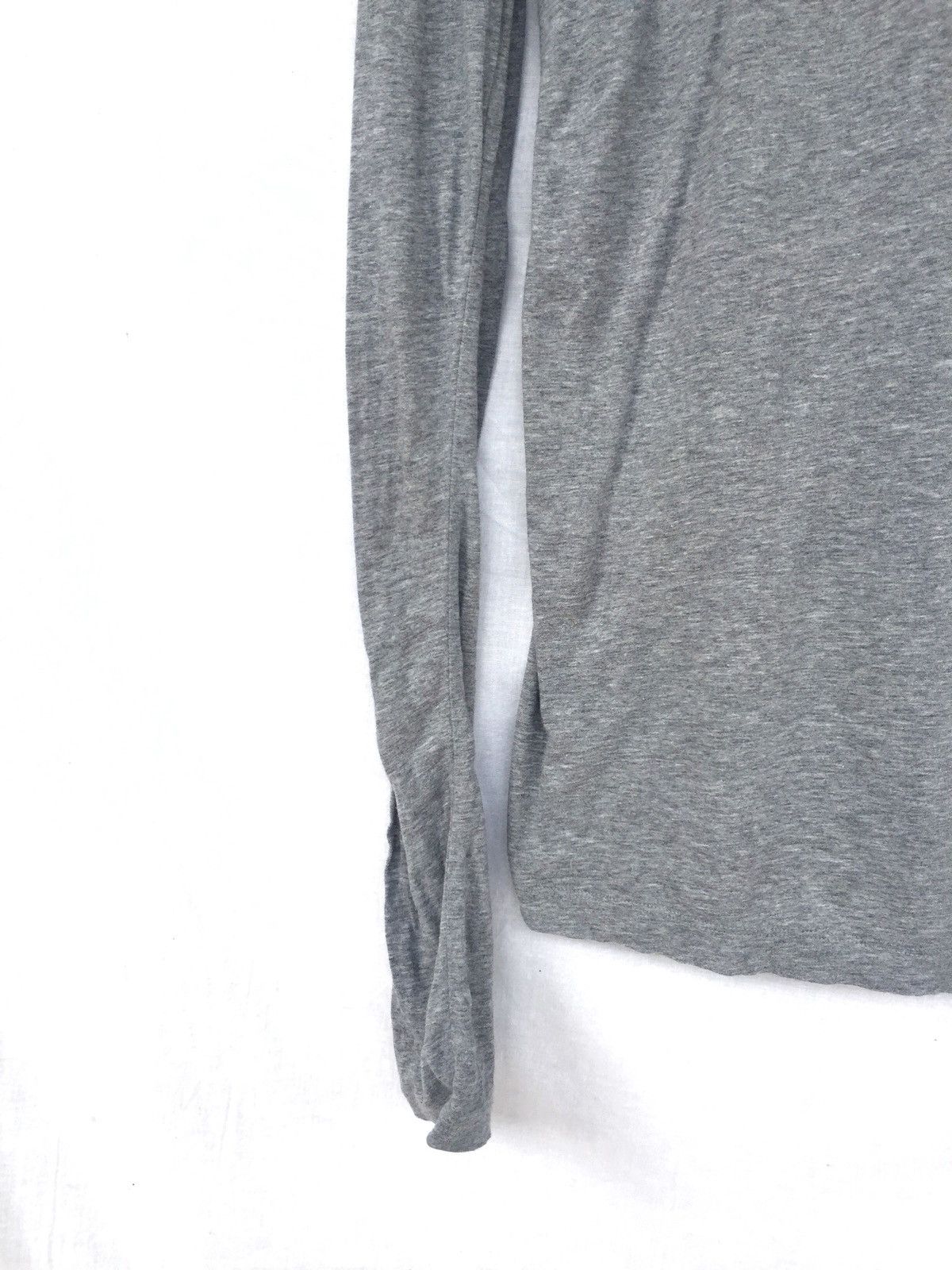 Jil Sander Jil Sander Grey Elongated Arm Thin Jumper Uniqlo Size US M / EU 48-50 / 2 - 3 Thumbnail