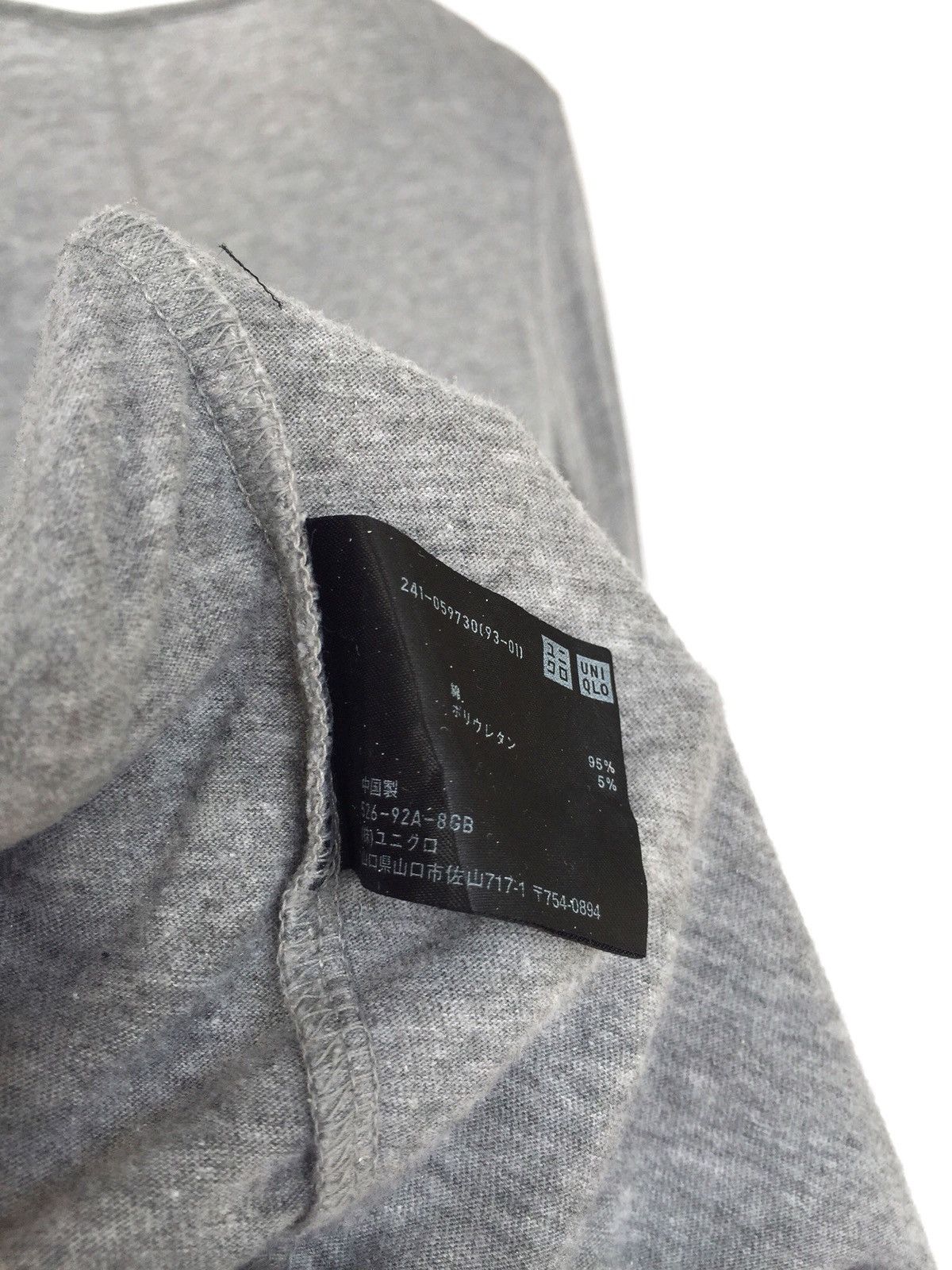 Jil Sander Jil Sander Grey Elongated Arm Thin Jumper Uniqlo Size US M / EU 48-50 / 2 - 7 Thumbnail