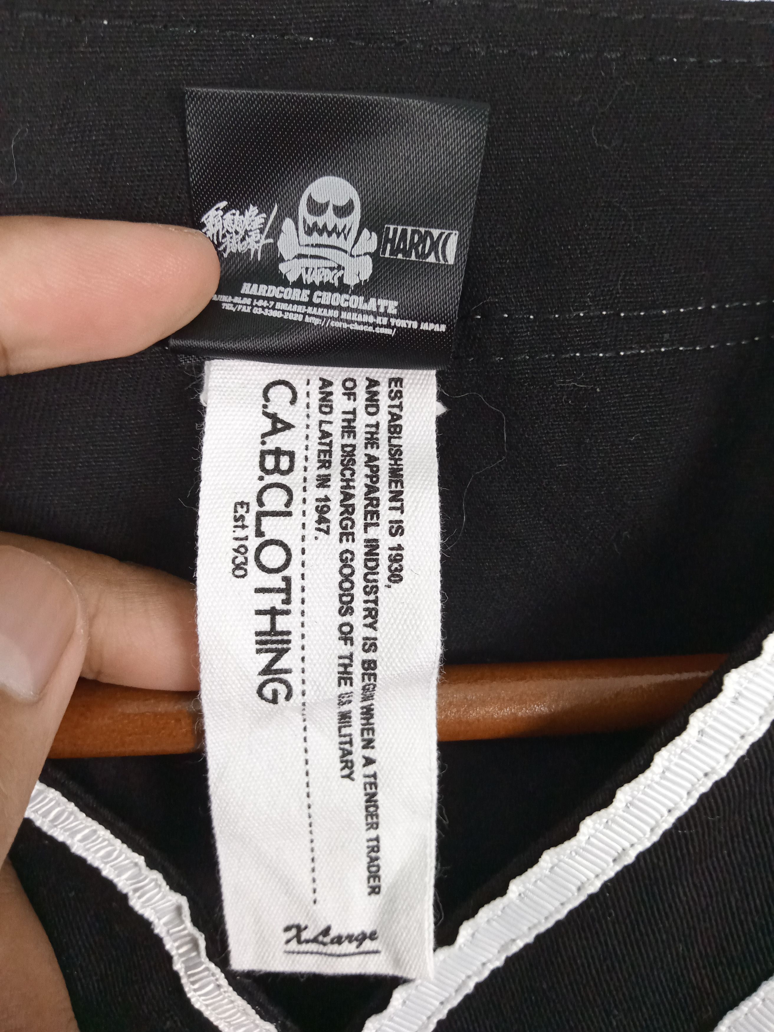 Japanese Brand Hardcore Chocolate Punk 666 ACDC Buttons Up Shirt Size US XL / EU 56 / 4 - 6 Thumbnail