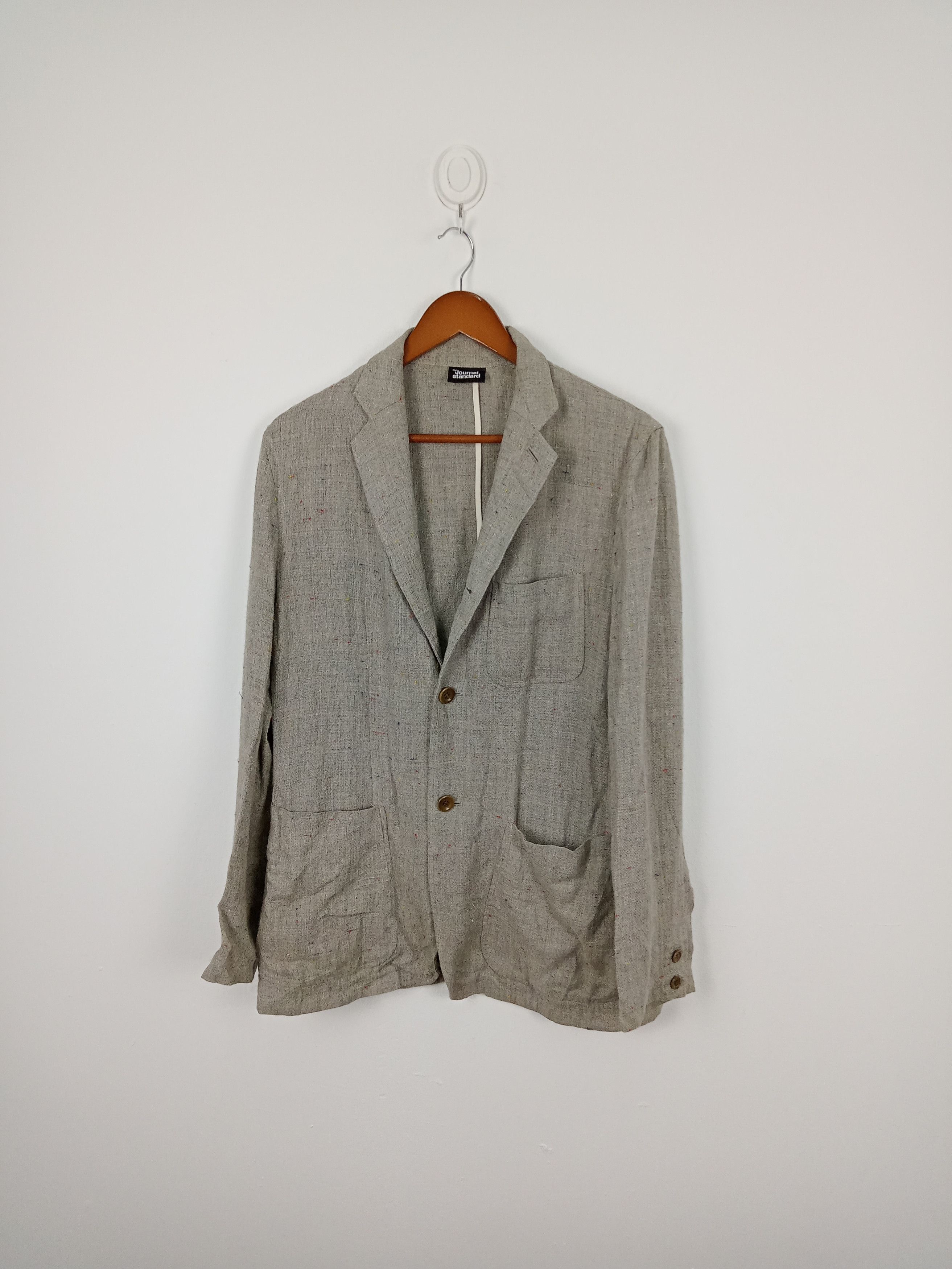 Journal Standard Linen Blazer Jacket