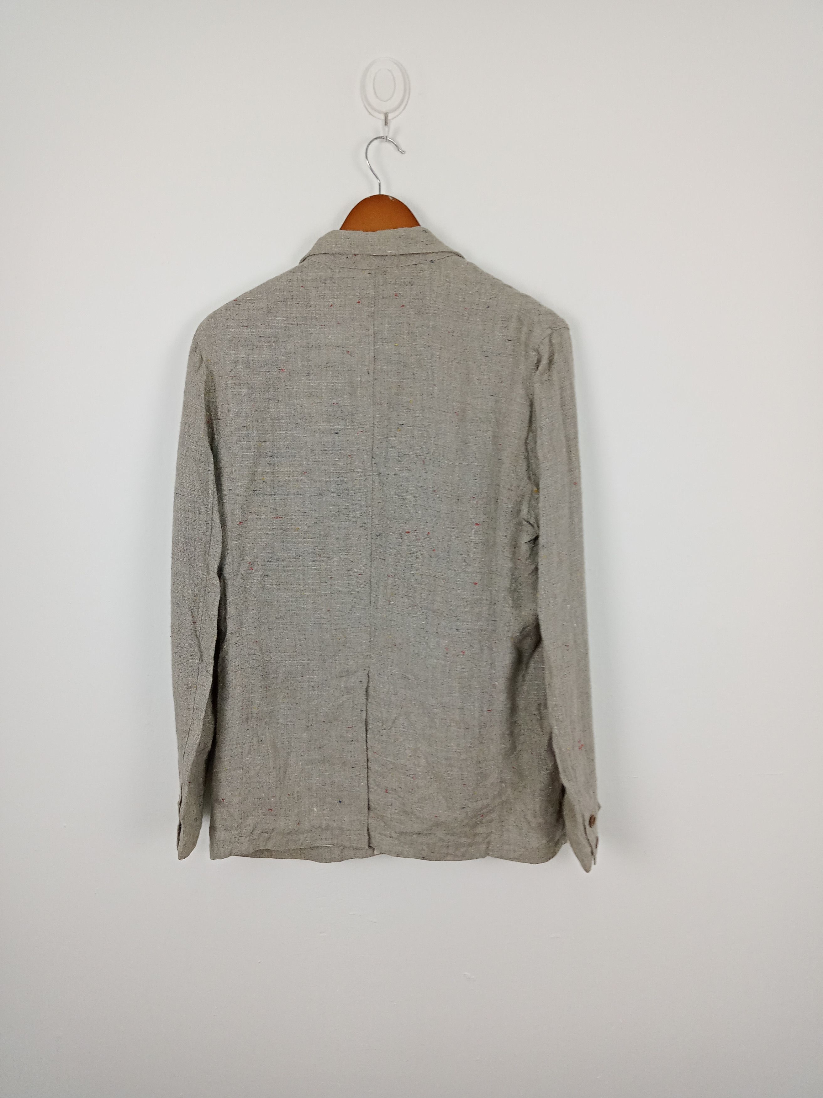 Japanese Brand × Journal Standard Journal Standard Linen Blazer Jacket Size US M / EU 48-50 / 2 - 2 Thumbnail