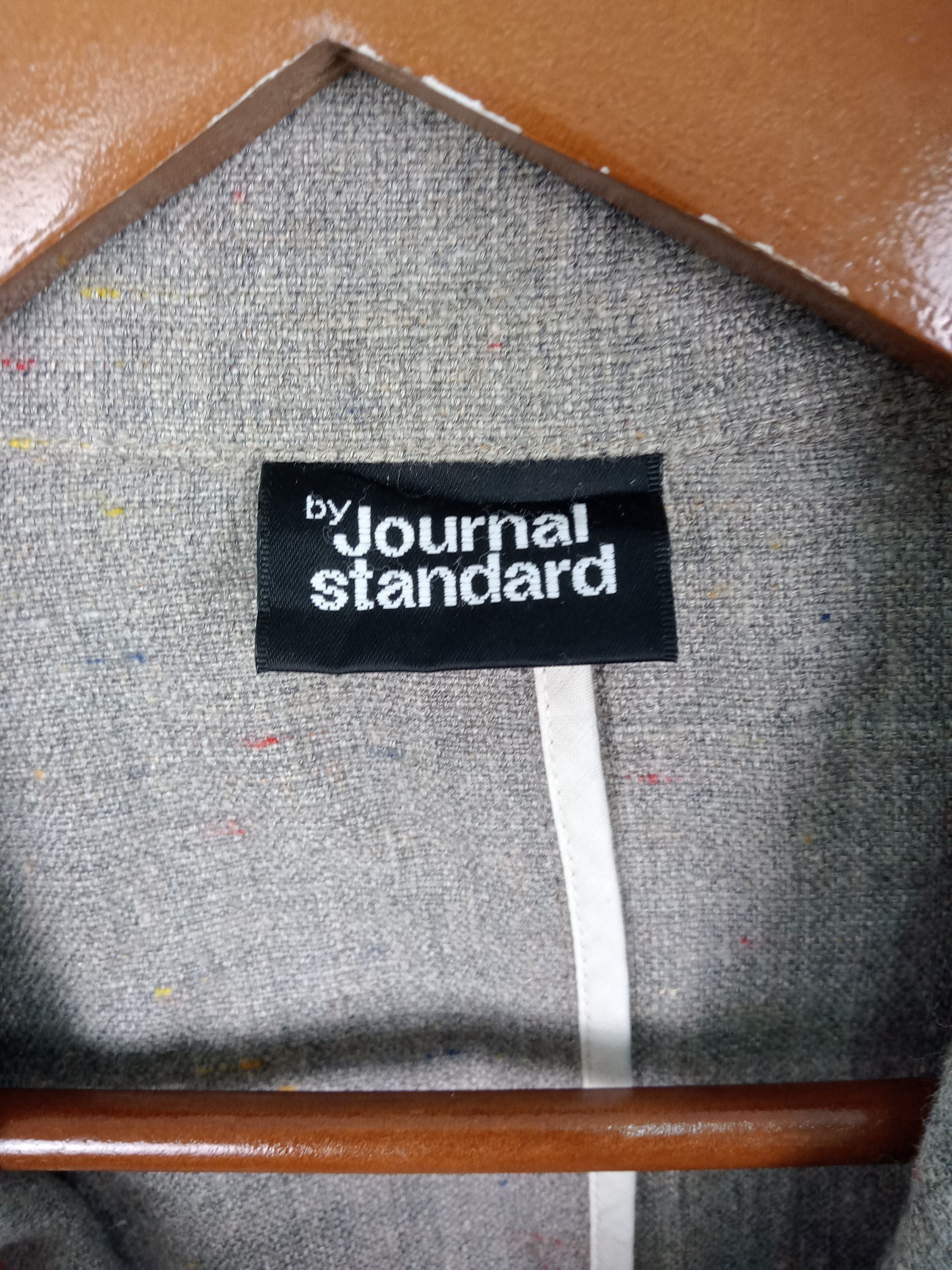 Japanese Brand × Journal Standard Journal Standard Linen Blazer Jacket Size US M / EU 48-50 / 2 - 4 Thumbnail