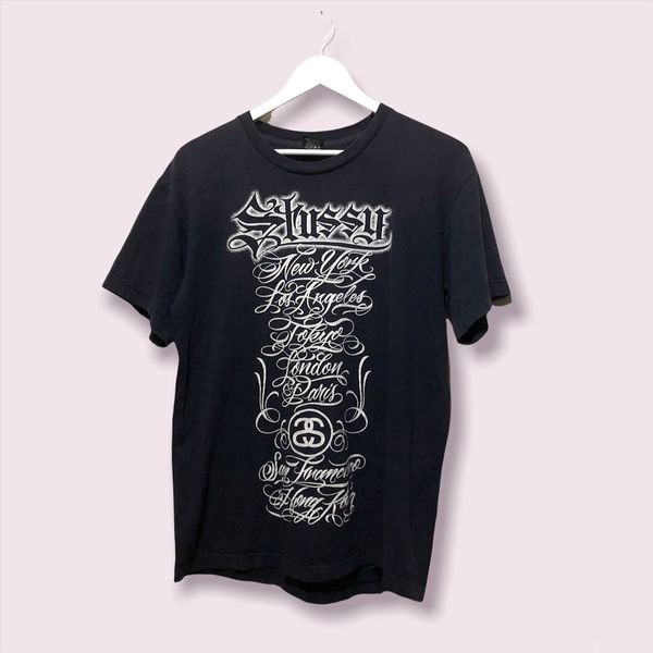 Stussy Stussy Mister Cartoon Tshirt | Grailed