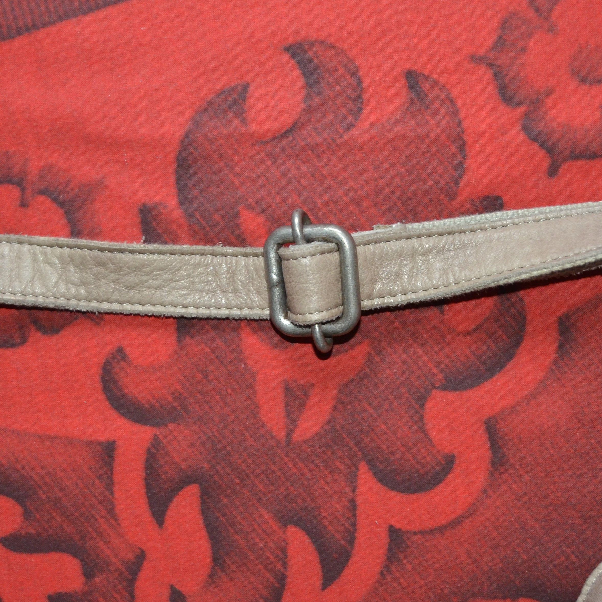 Leather Varese Women Leather Messenger Bag Beige LuxuryBrand Casual Size ONE SIZE - 3 Thumbnail