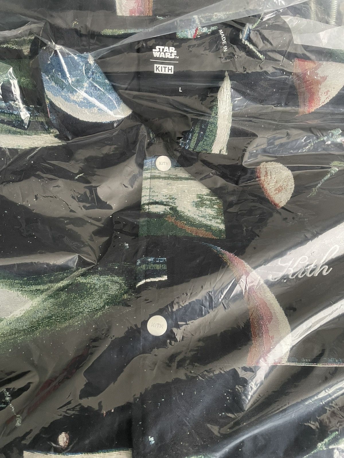Kith × Star Wars Kith x Star Wars planets coaches jacket | Grailed