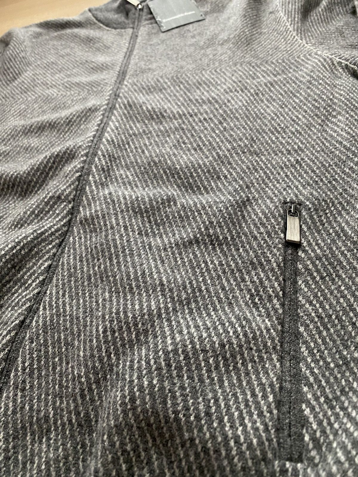 Ermenegildo Zegna Zegna Zip sweater cashmere wool Size US M / EU 48-50 / 2 - 5 Thumbnail